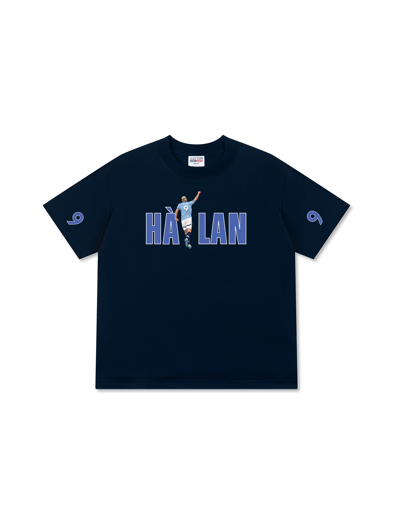 Áo Thun Relaxed Fit Soccer Hà Lan