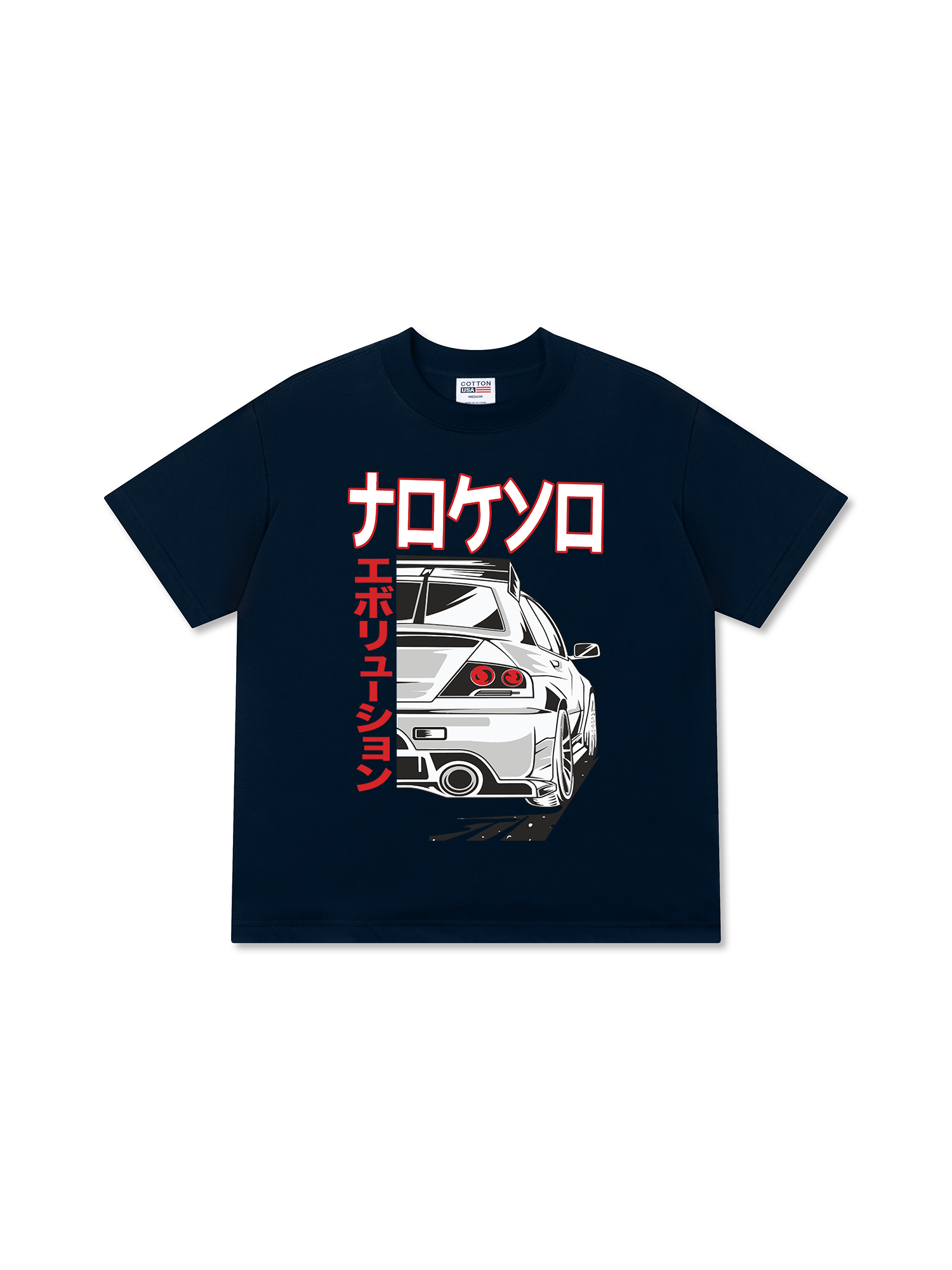 Áo Thun Relaxed Fit JDM Car Tokyo