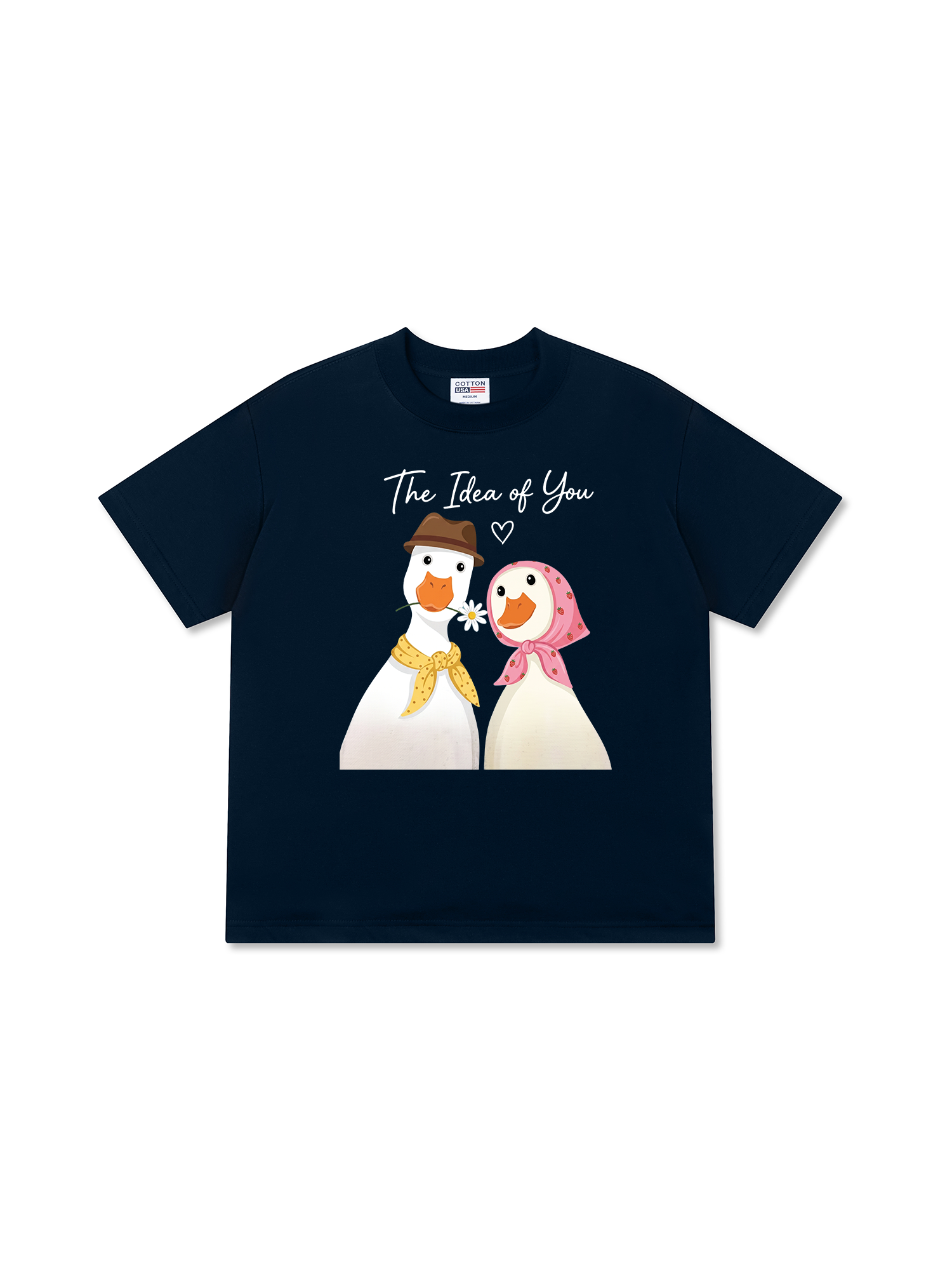 Áo Thun Relaxed Fit Farm The Idea Of You