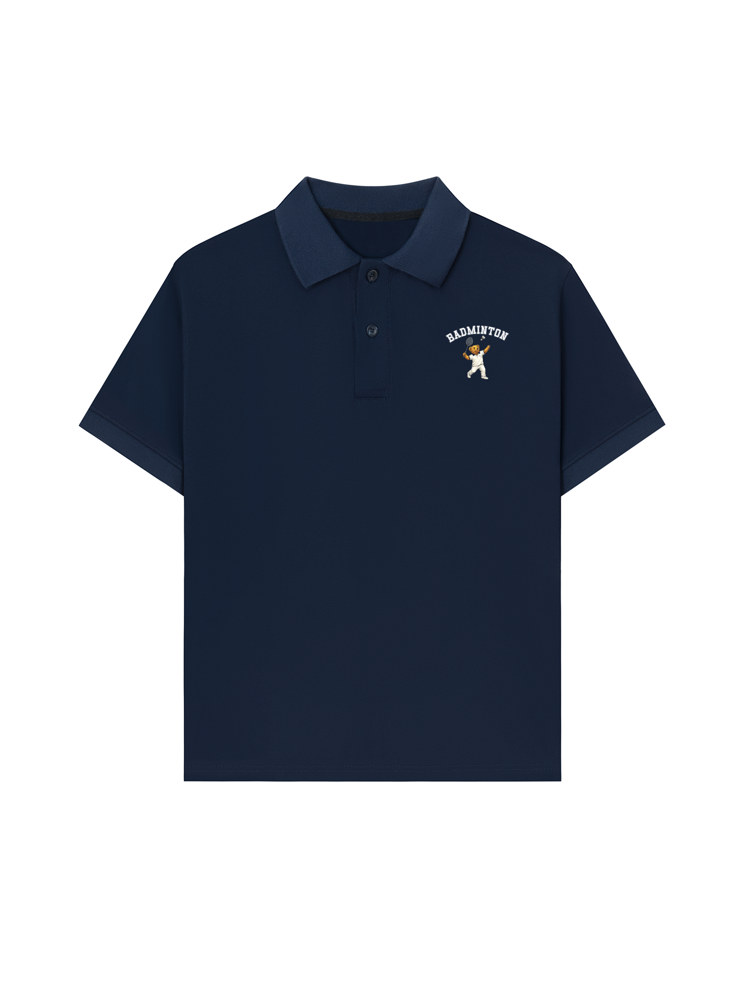 Áo Polo Relaxed Fit Badminton Teddy Polo