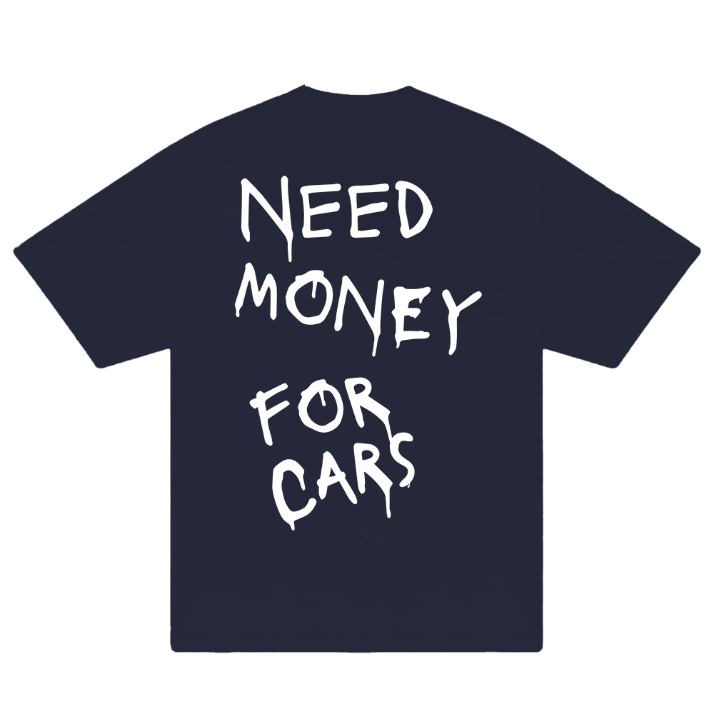 Áo Thun Oversize Need Money For Cars