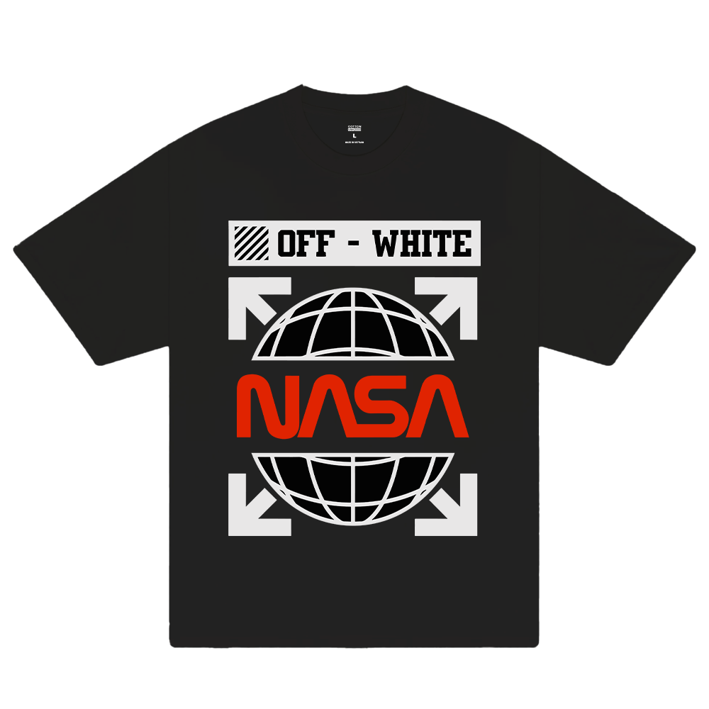 Off white nasa best sale