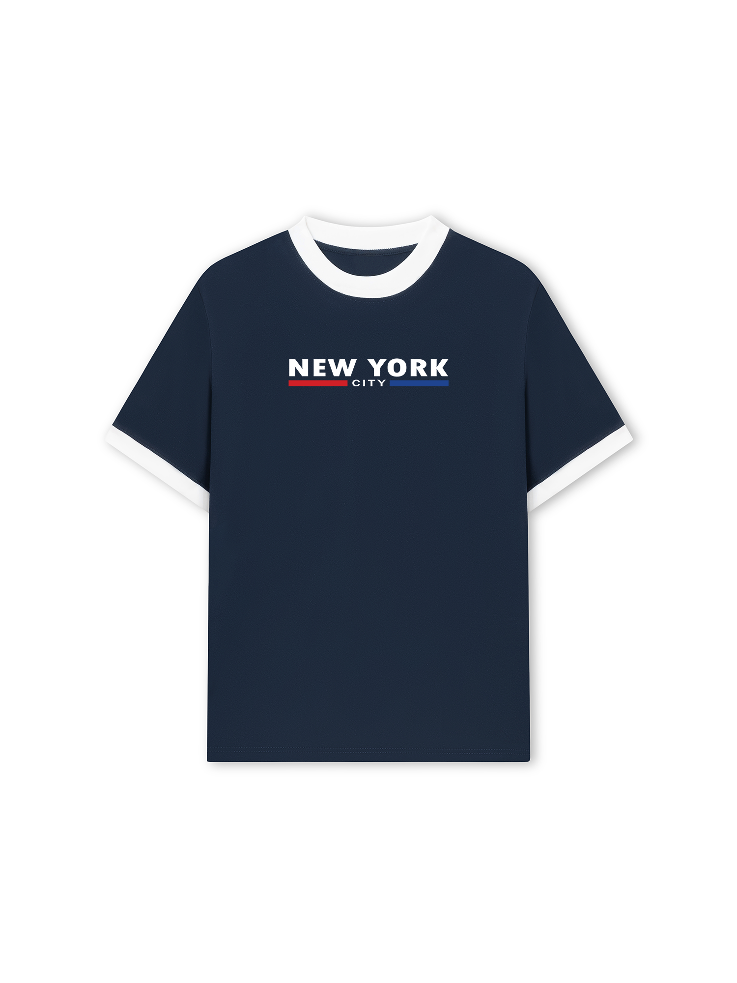 Áo Thun Ringer Relaxed Fit City New York