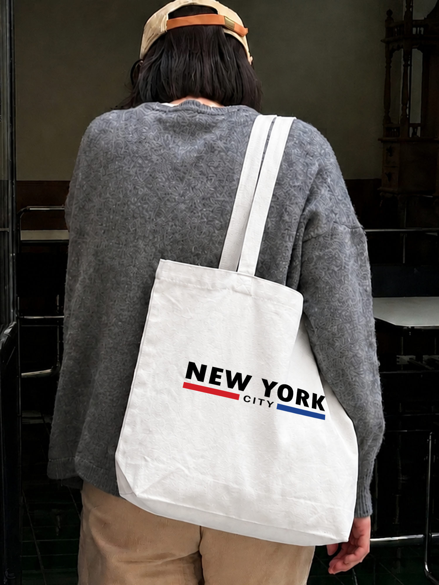 Túi Tote City New York