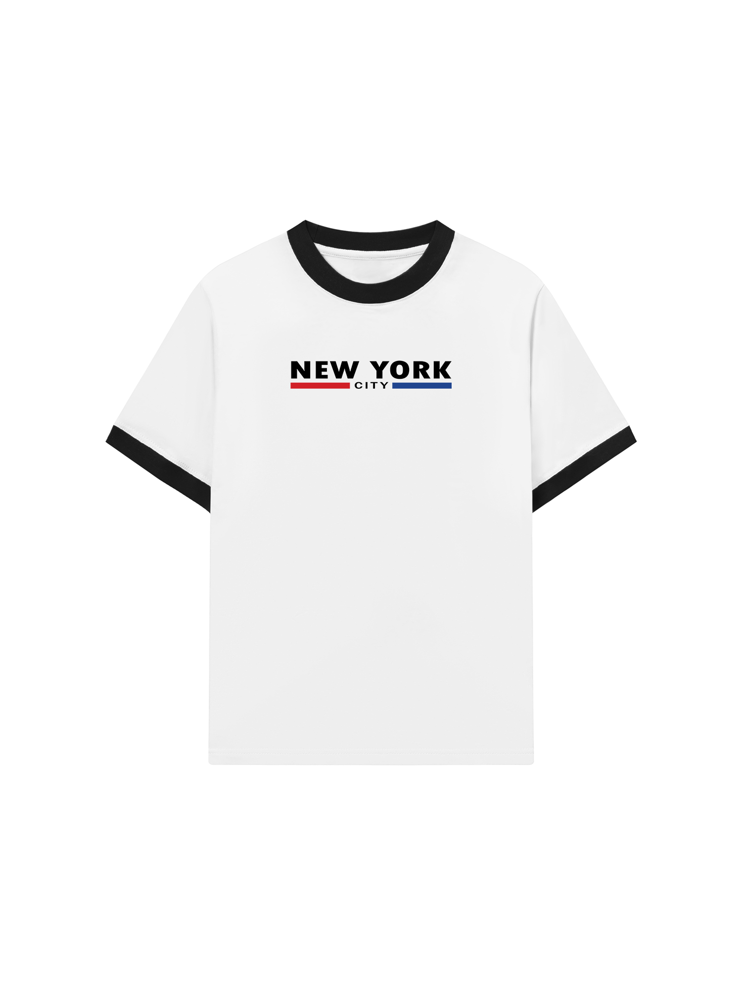 Áo Thun Ringer Relaxed Fit City New York