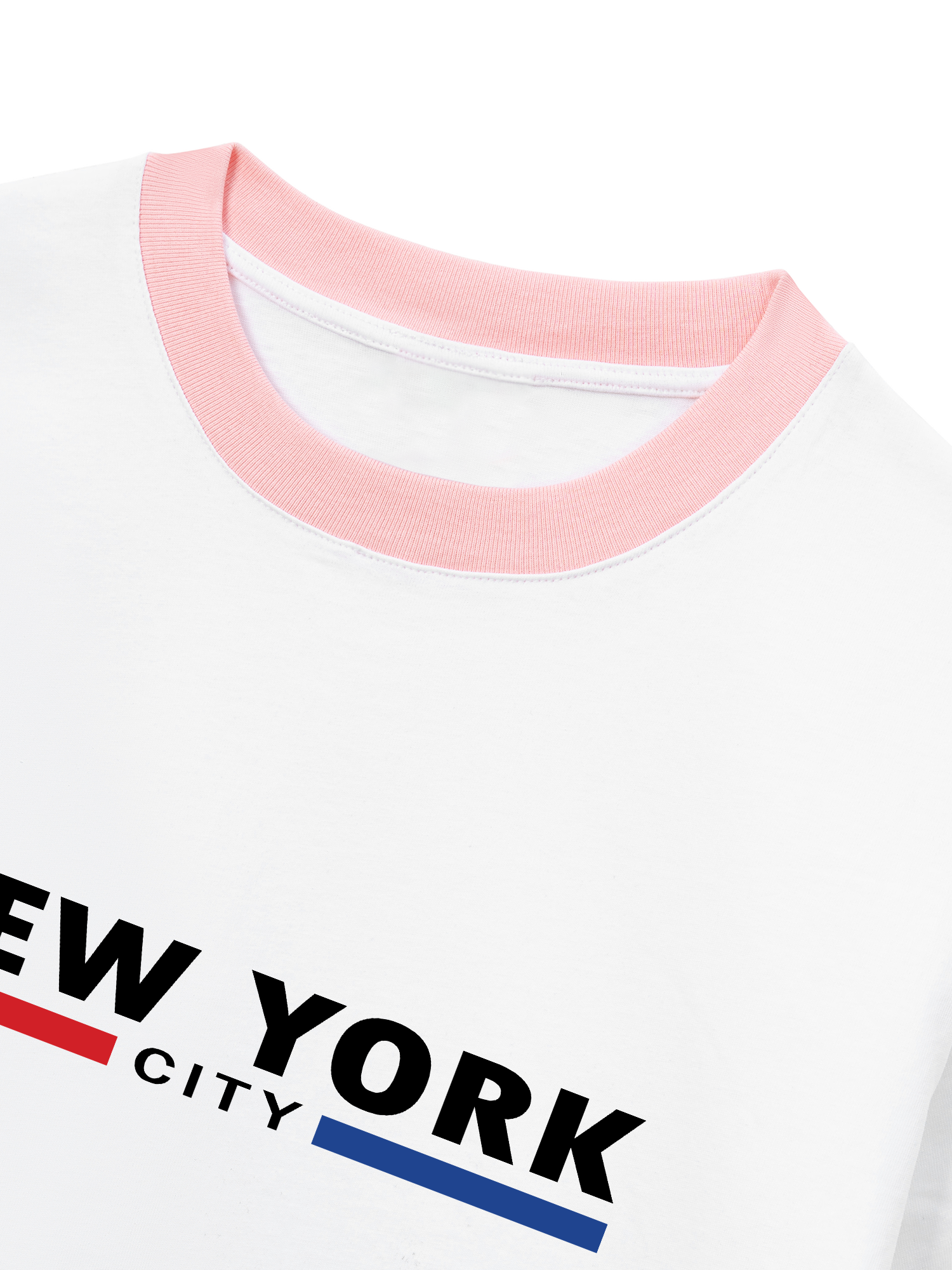 Áo Thun Ringer Relaxed Fit City New York