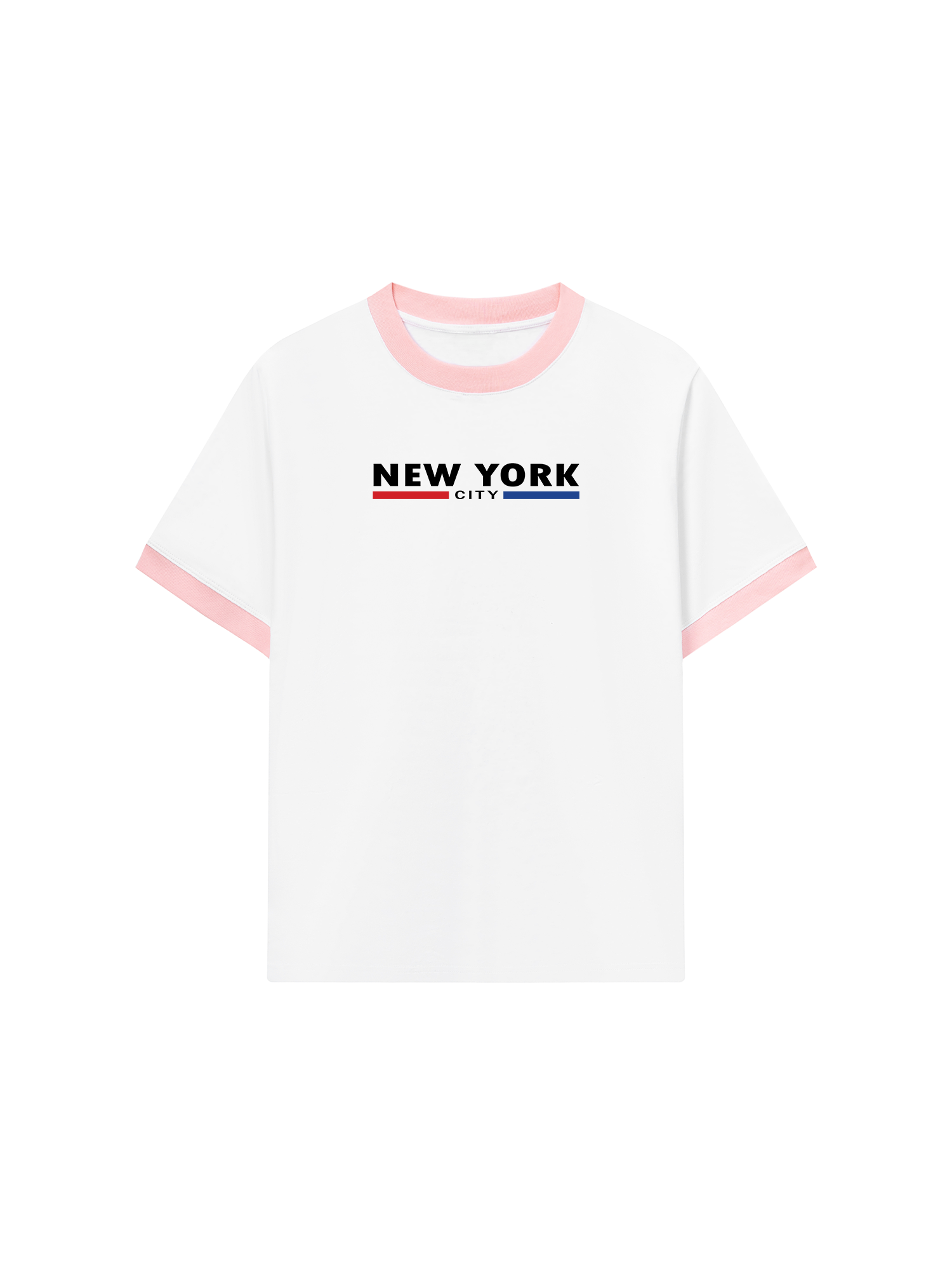 Áo Thun Ringer Relaxed Fit City New York