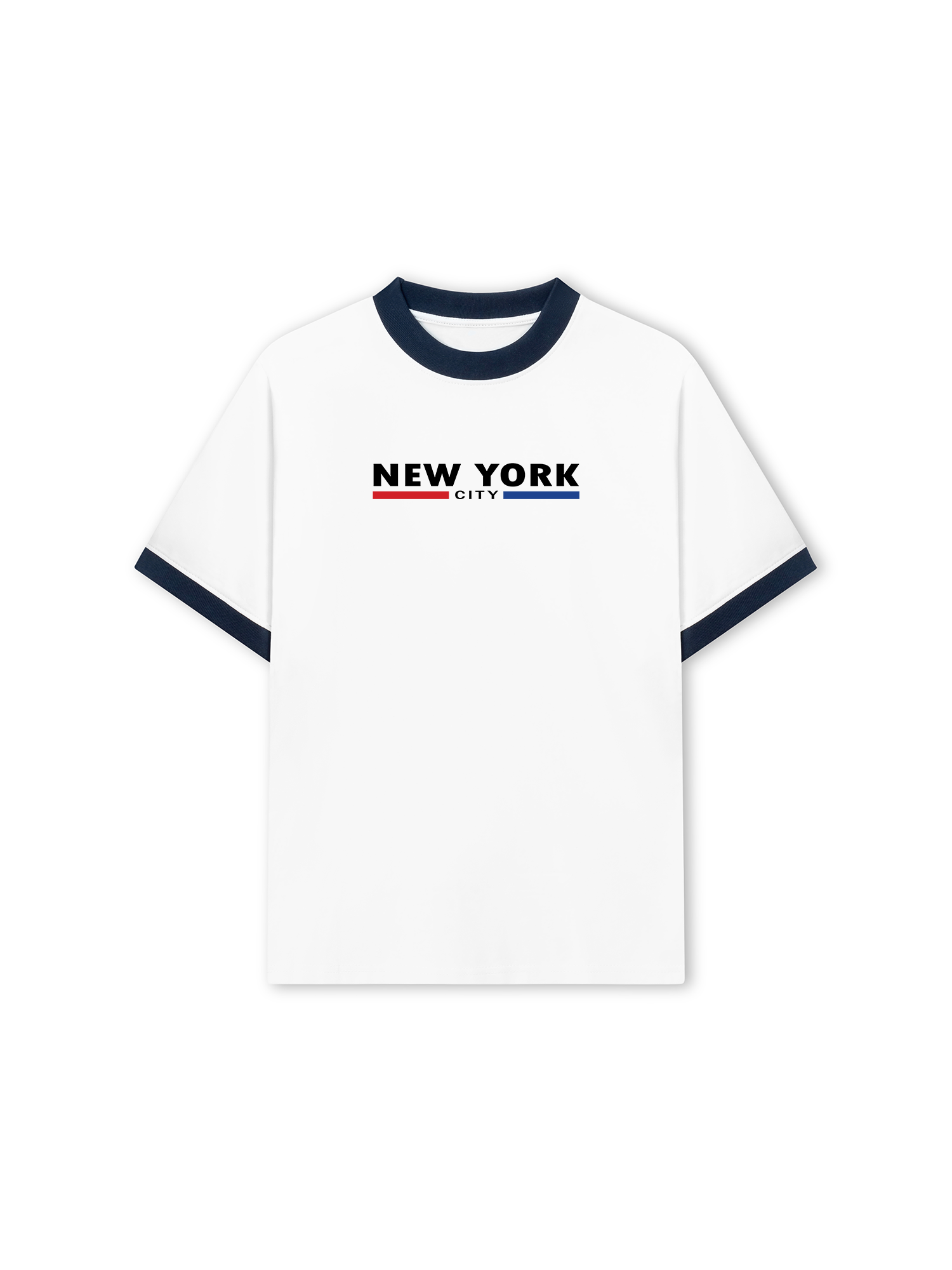 Áo Thun Ringer Relaxed Fit City New York