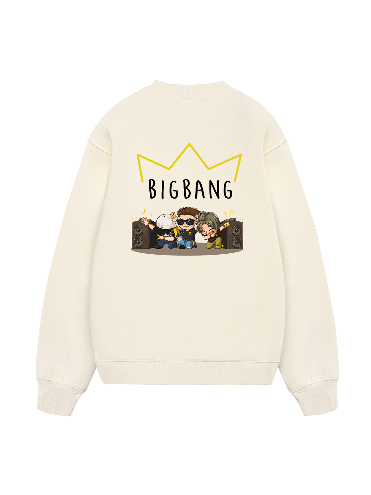 Idol Big Bang Chibi Concert Sweater