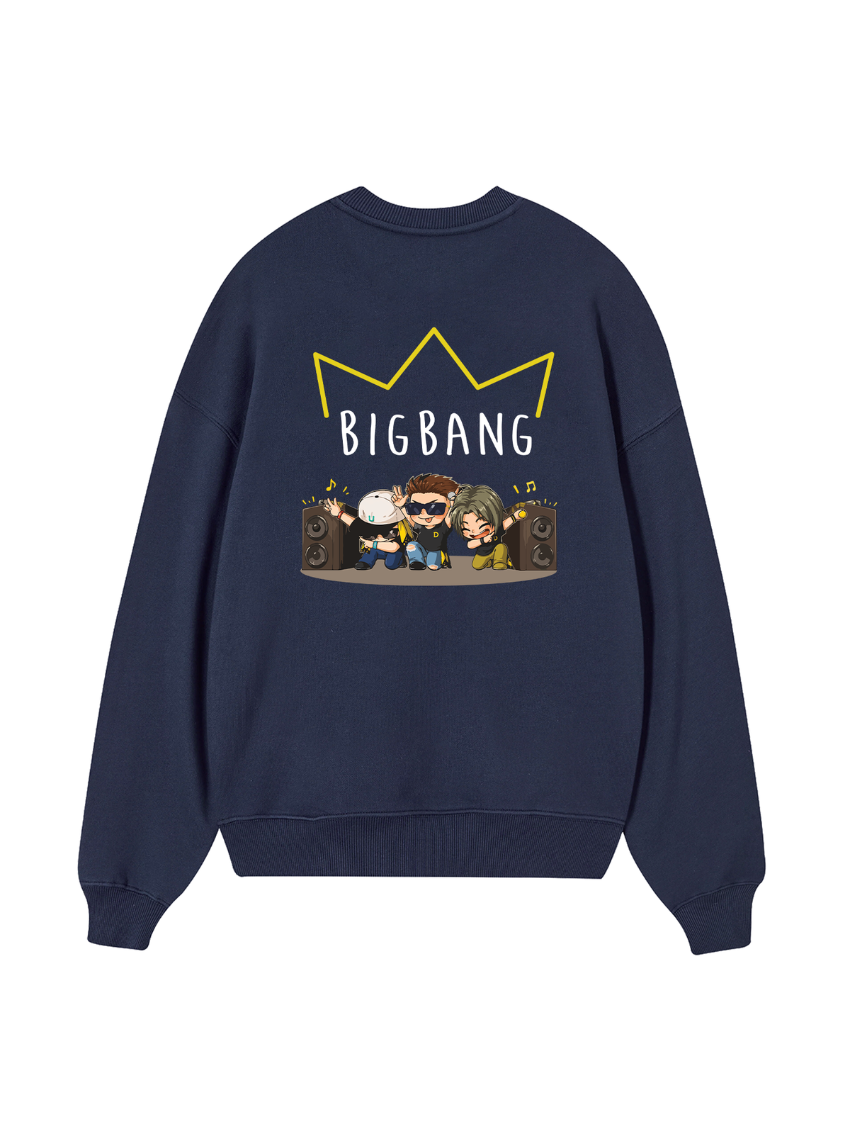 Idol Big Bang Chibi Concert Sweater