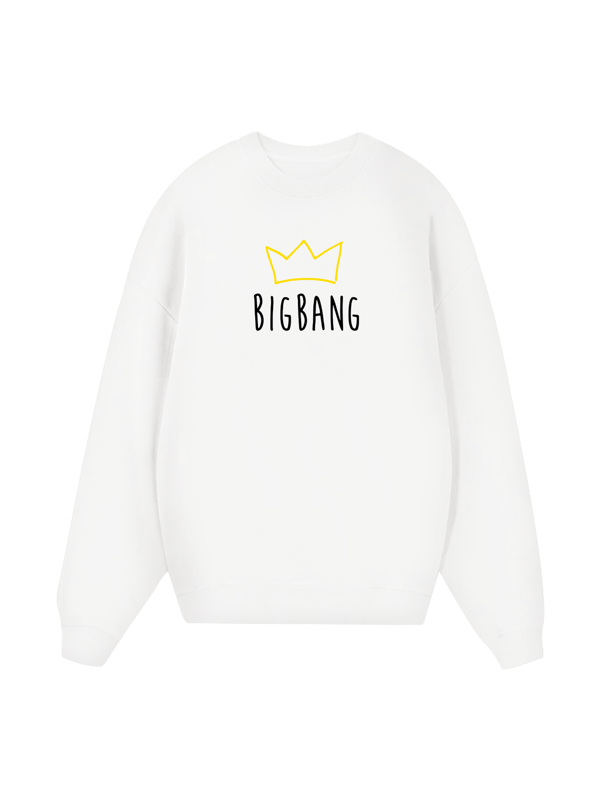 Idol Big Bang Chibi Concert Sweater