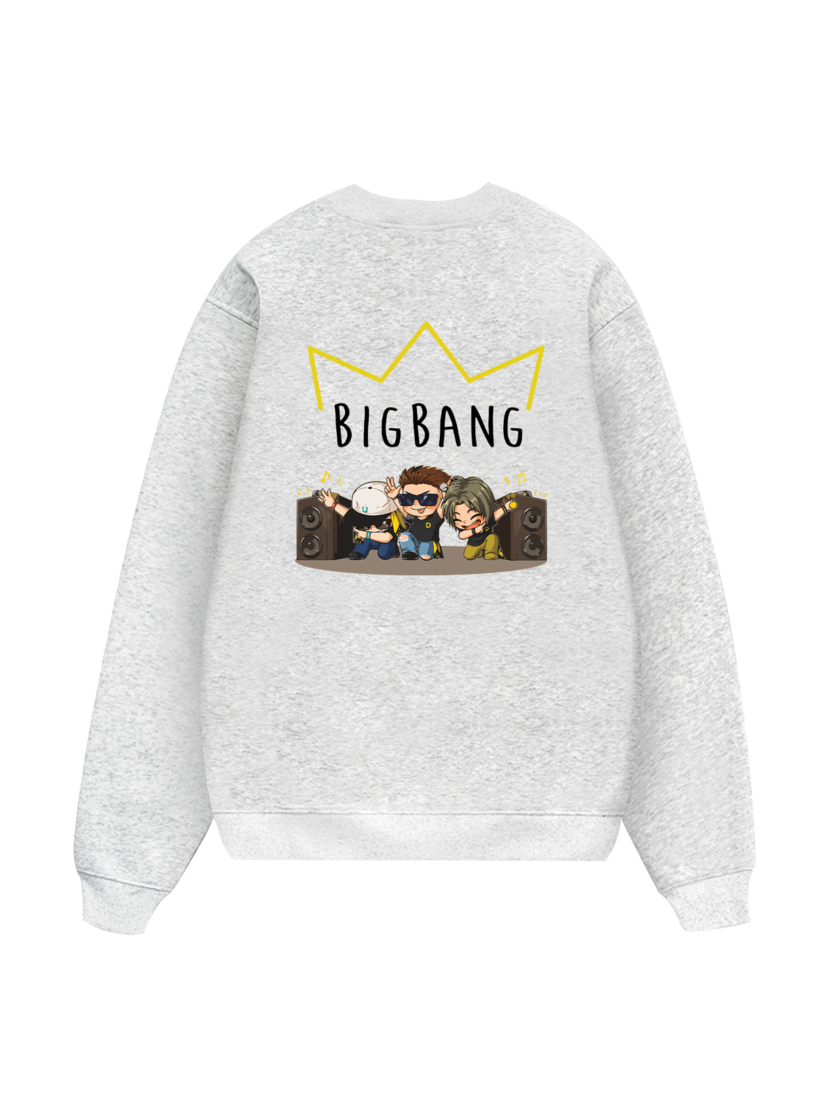 Idol Big Bang Chibi Concert Sweater