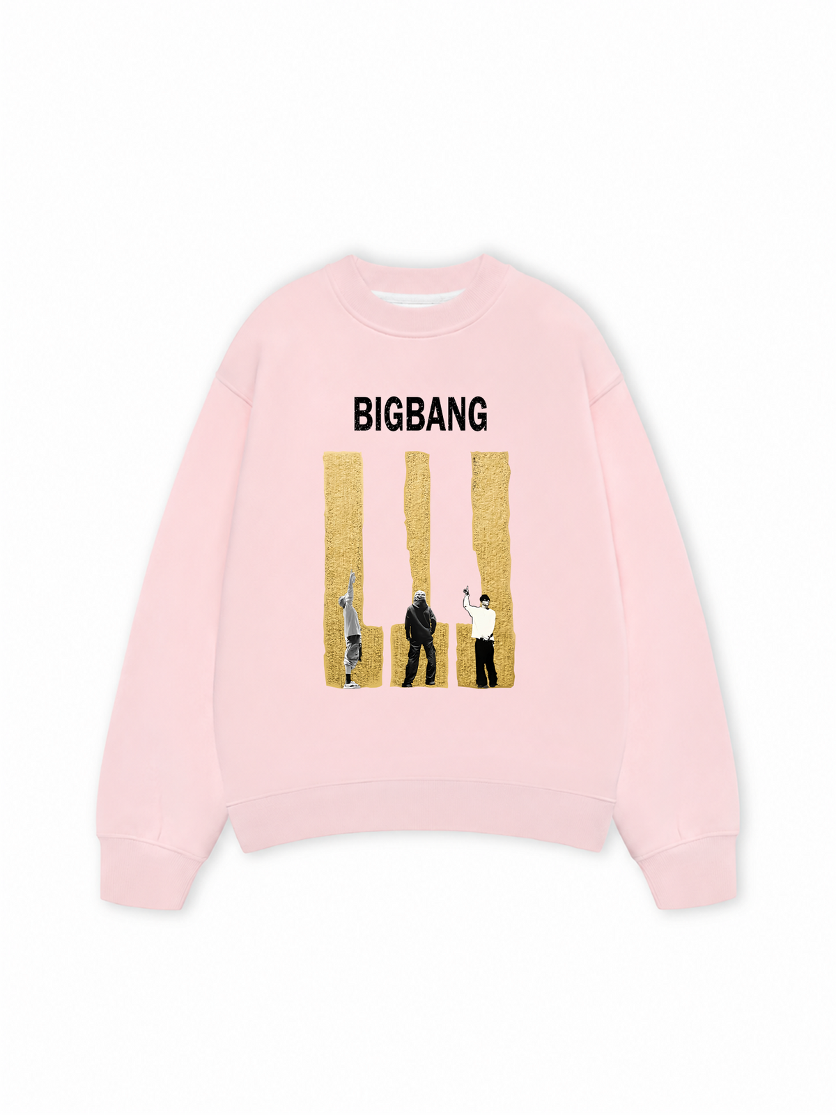 Áo Sweater Nỉ Hai Da Idols Big Bang Three Kings
