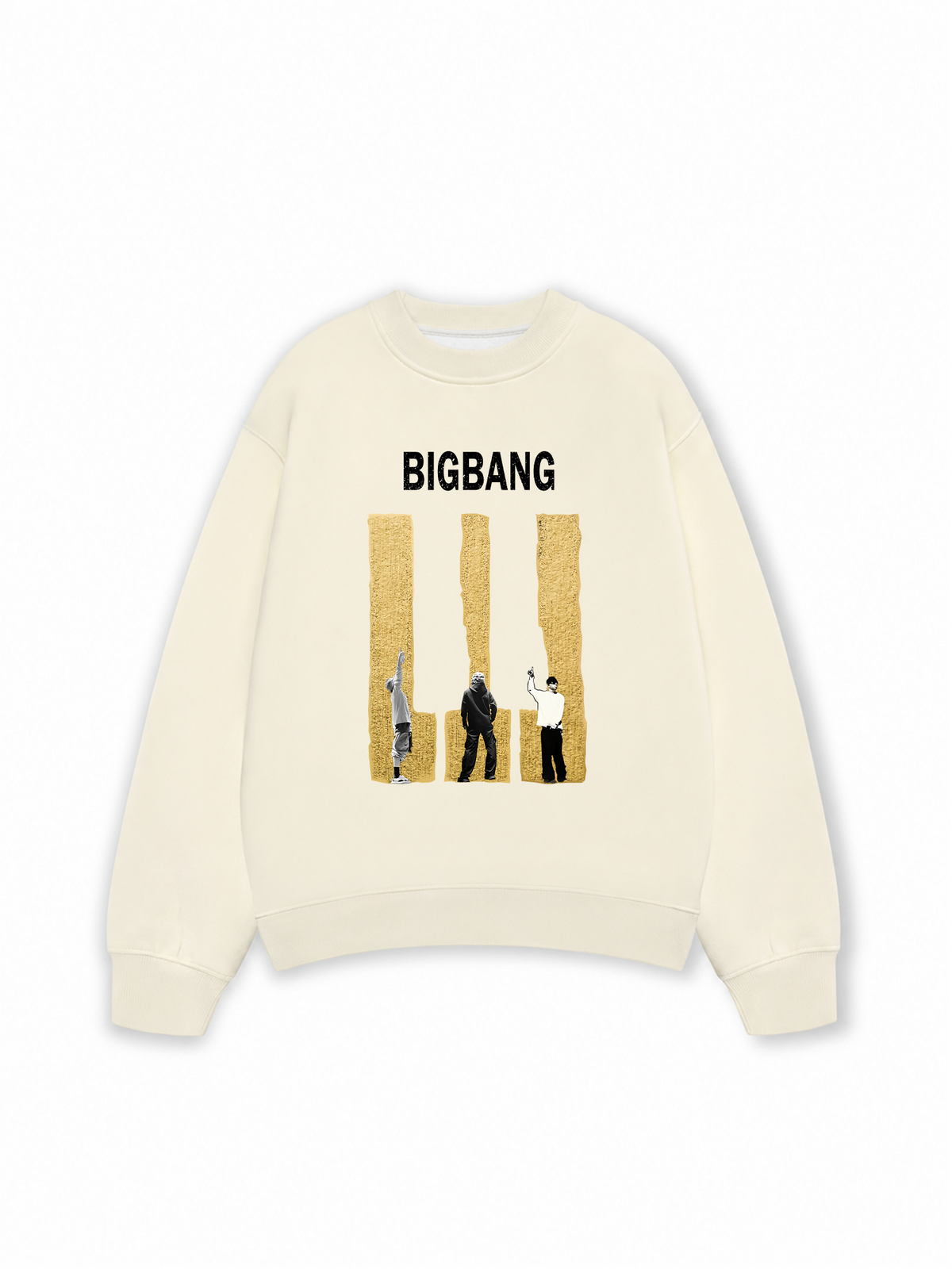 Áo Sweater Nỉ Hai Da Idols Big Bang Three Kings