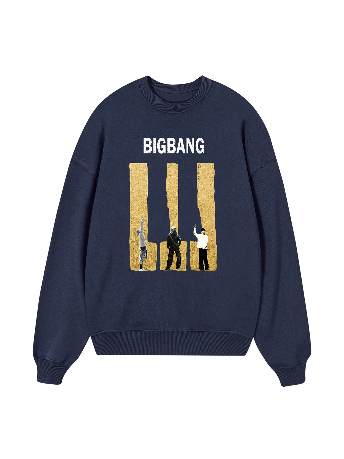 Idols Big Bang Three Kings Sweater