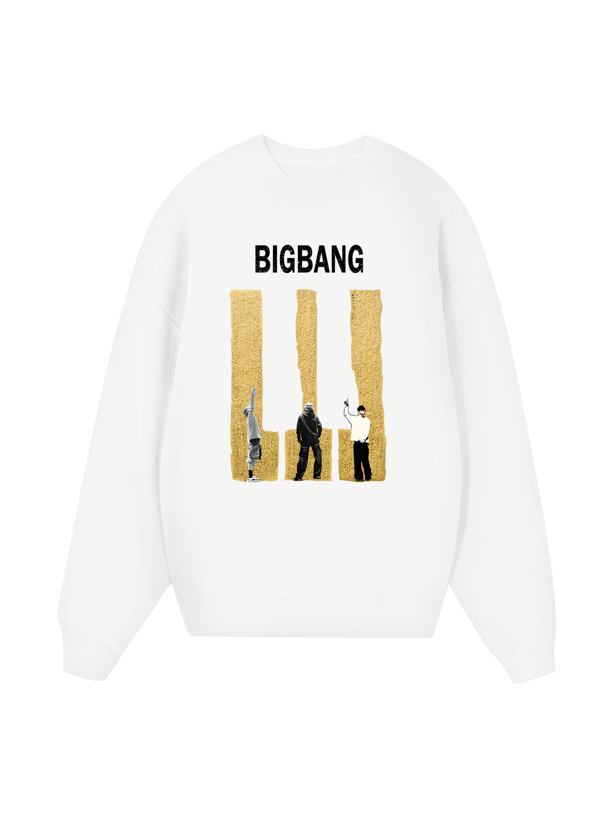Idols Big Bang Three Kings Sweater