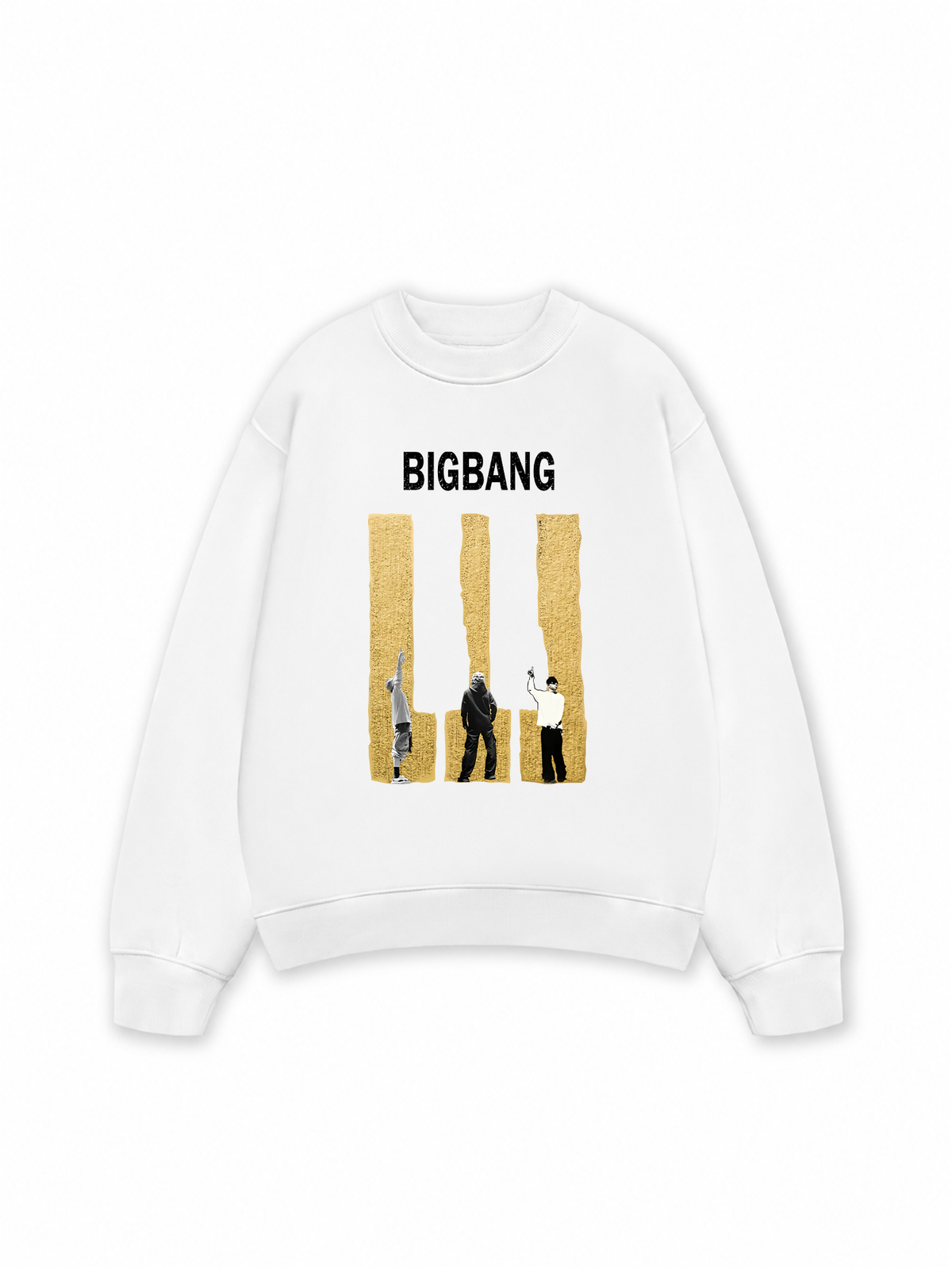 Áo Sweater Nỉ Hai Da Idols Big Bang Three Kings