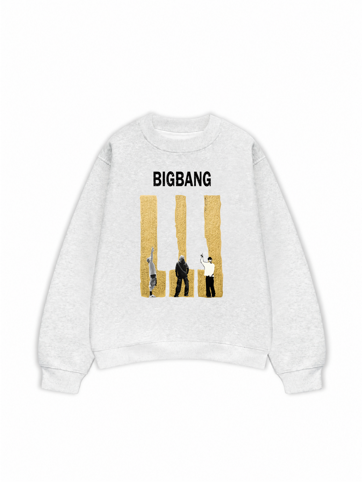 Áo Sweater Nỉ Hai Da Idols Big Bang Three Kings