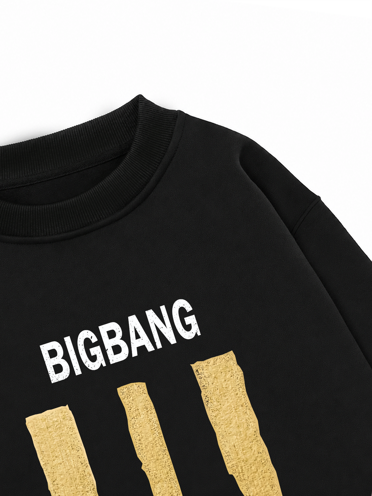 Áo Sweater Nỉ Hai Da Idols Big Bang Three Kings