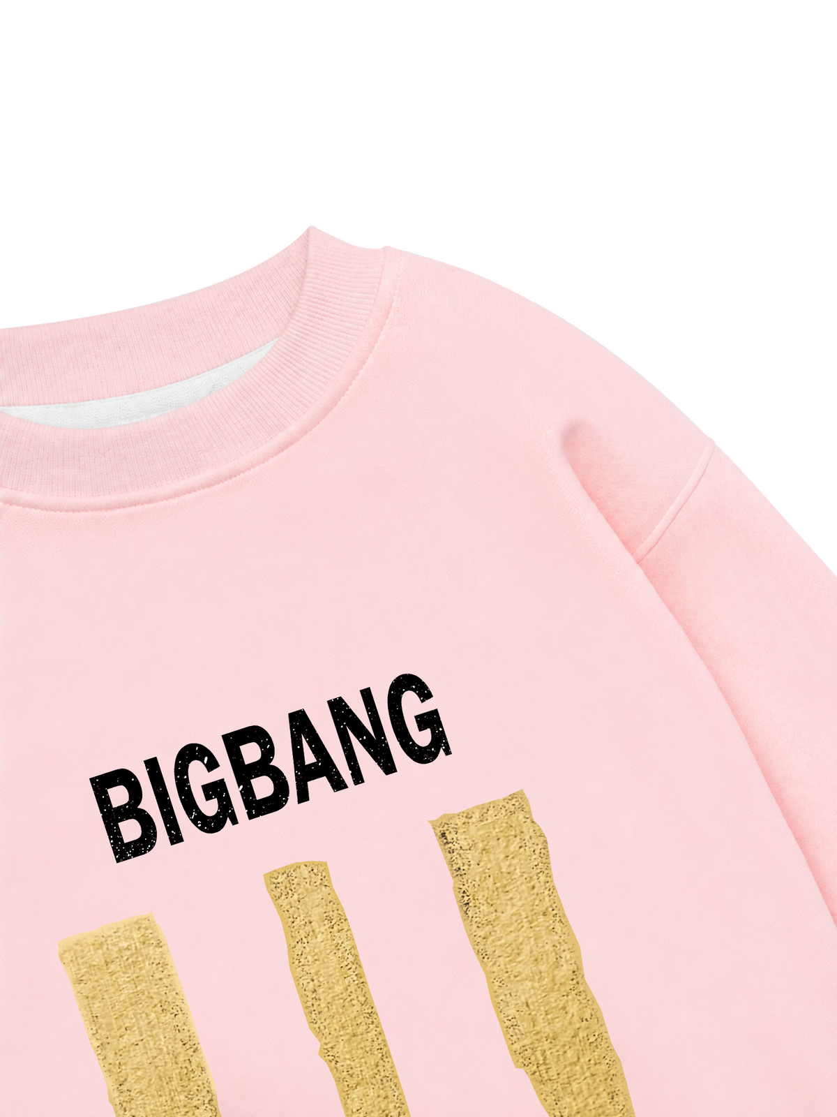 Áo Sweater Nỉ Hai Da Idols Big Bang Three Kings