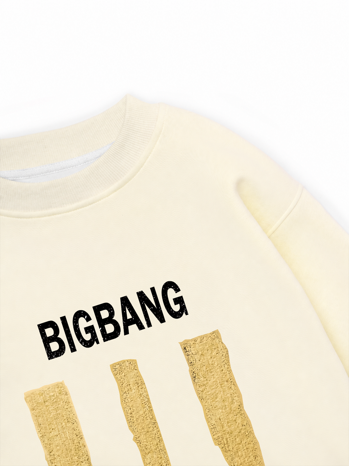 Áo Sweater Nỉ Hai Da Idols Big Bang Three Kings