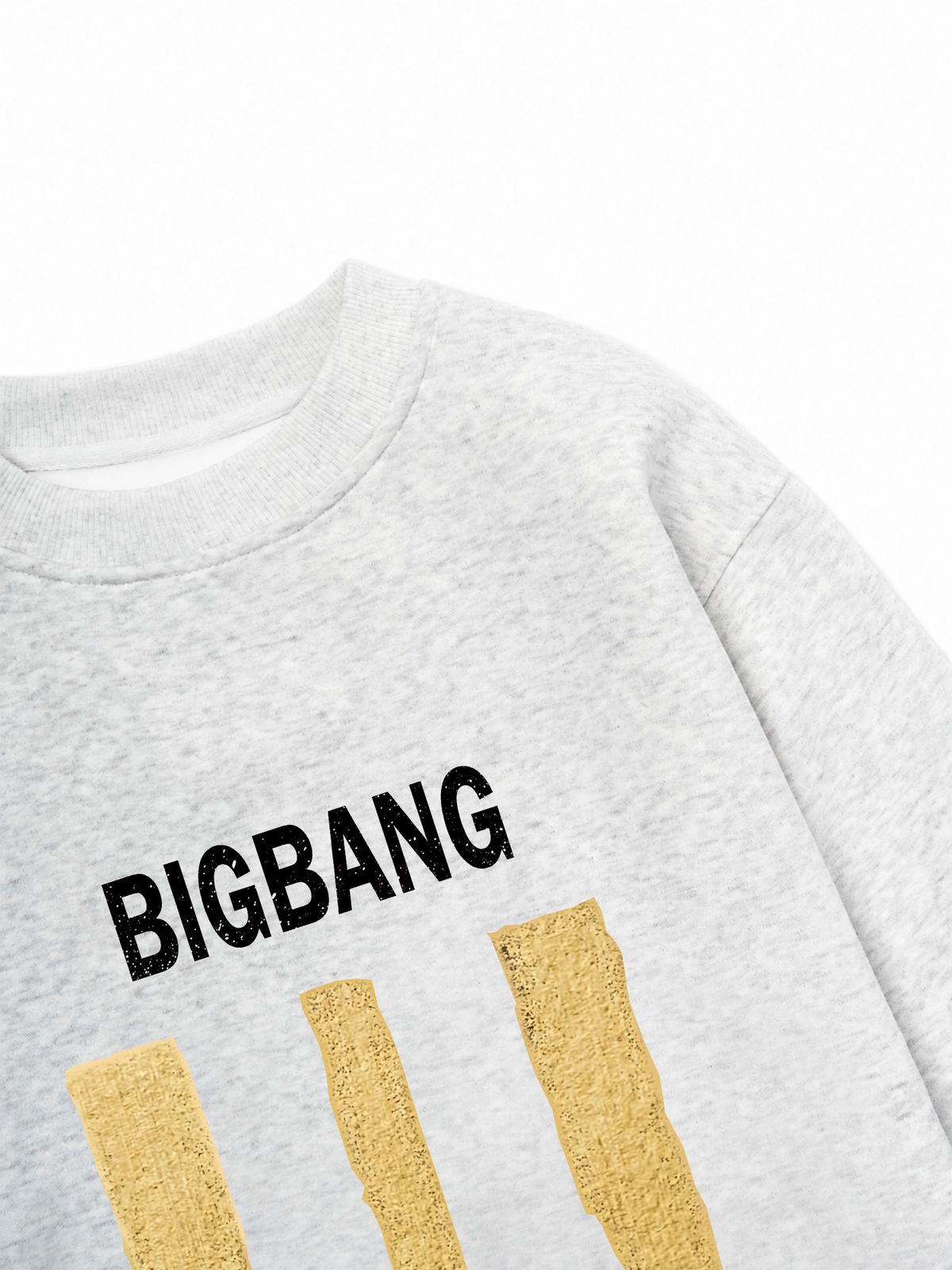 Áo Sweater Nỉ Hai Da Idols Big Bang Three Kings