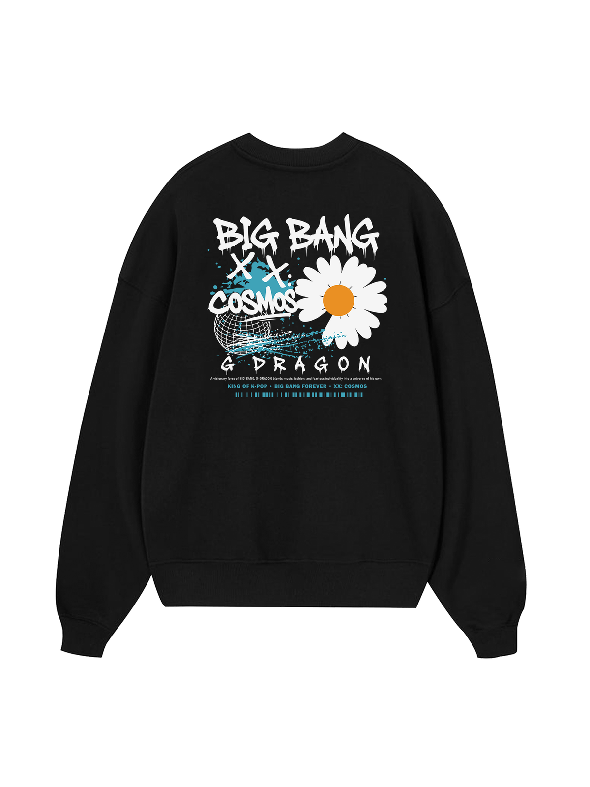 Idol Big Bang Cosmos Sweater