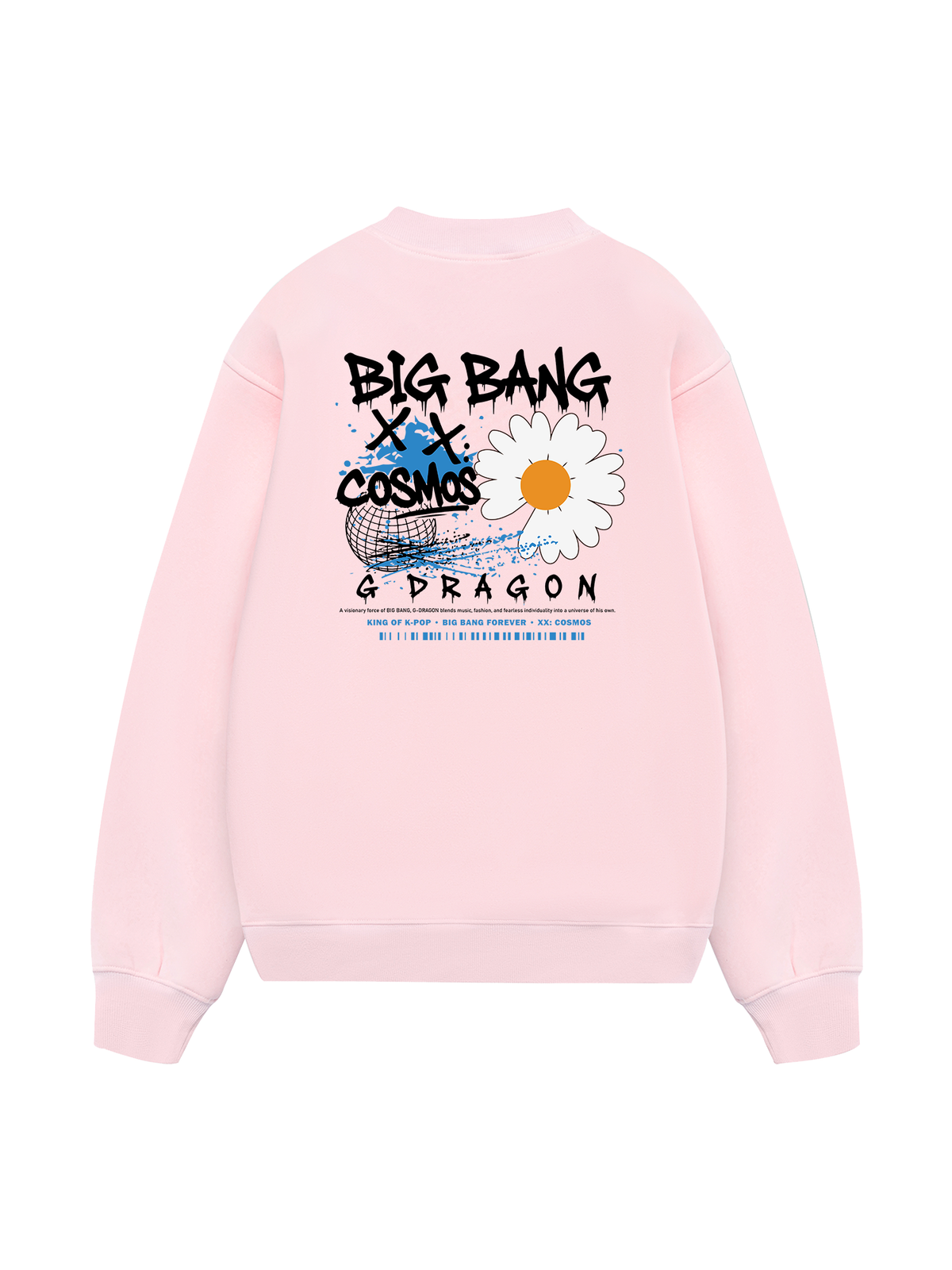 Idol Big Bang Cosmos Sweater
