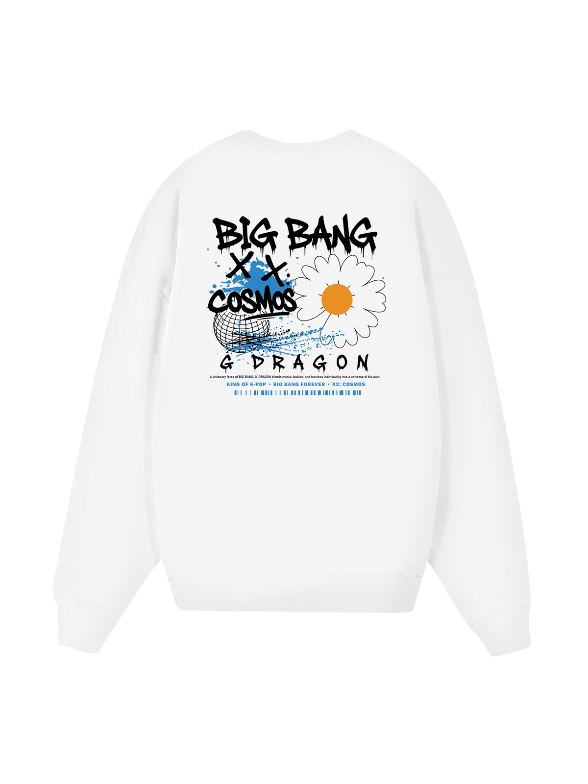 Idol Big Bang Cosmos Sweater