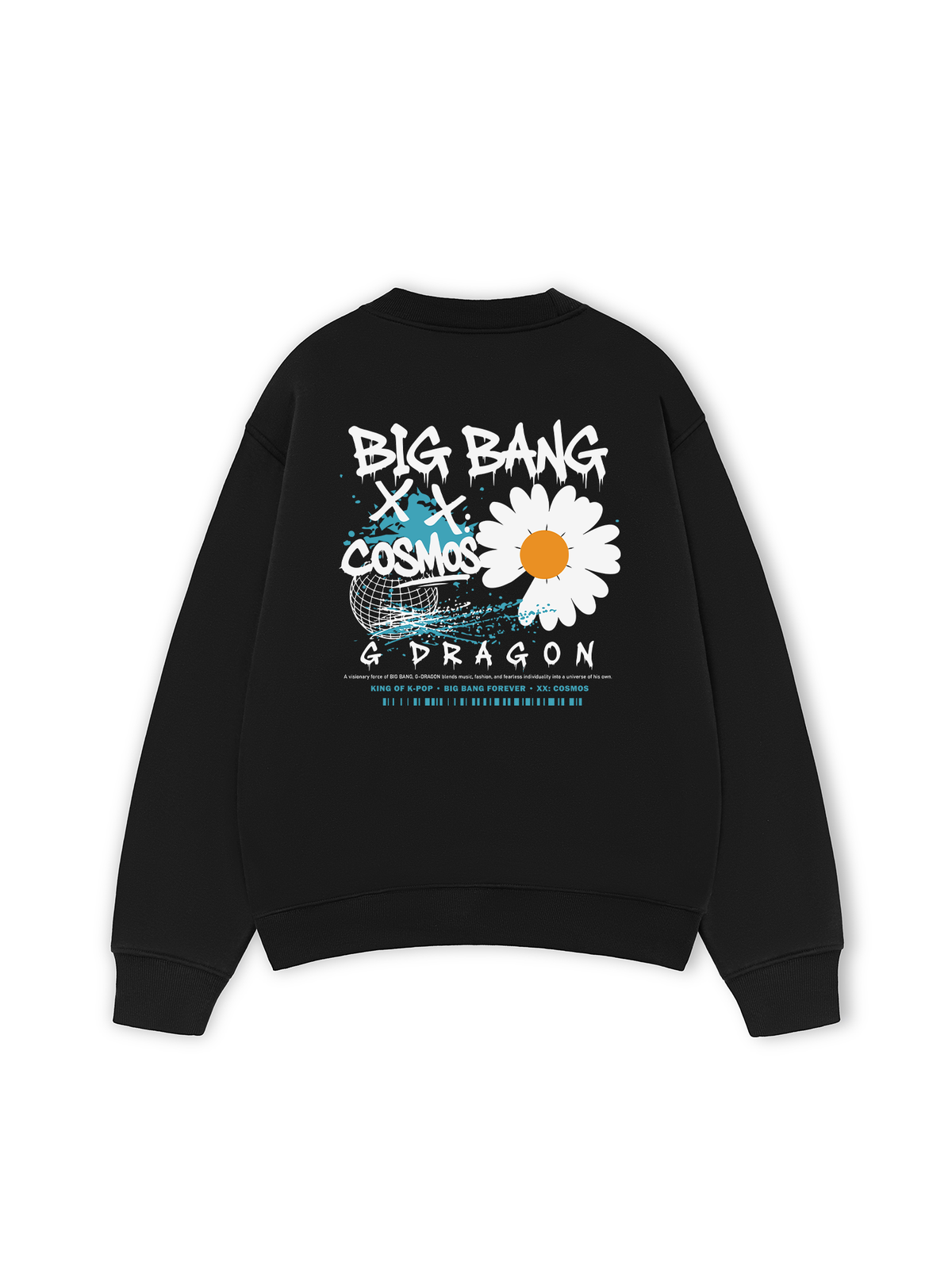 Áo Sweater Nỉ Hai Da Idol Big Bang Cosmos