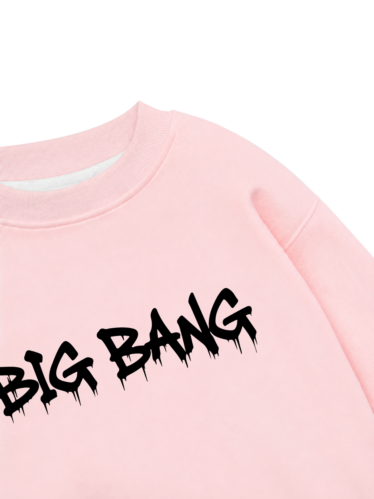 Áo Sweater Nỉ Hai Da Idol Big Bang Cosmos