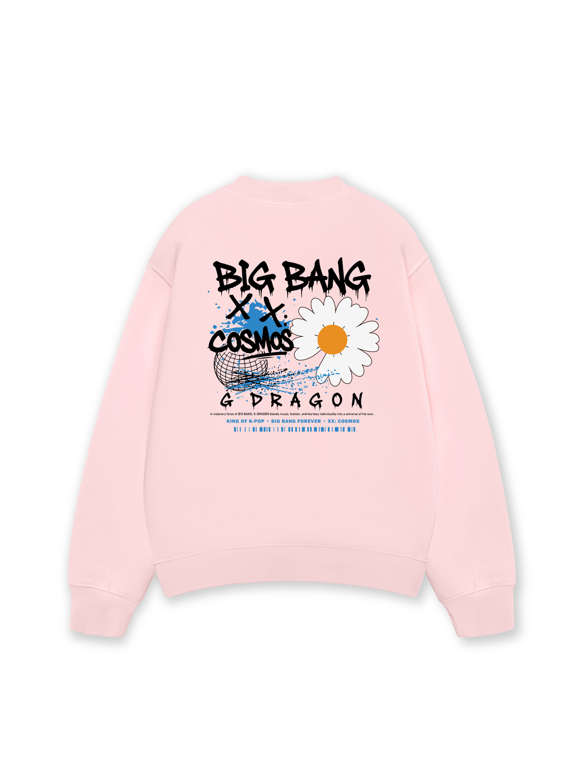 Áo Sweater Nỉ Hai Da Idol Big Bang Cosmos