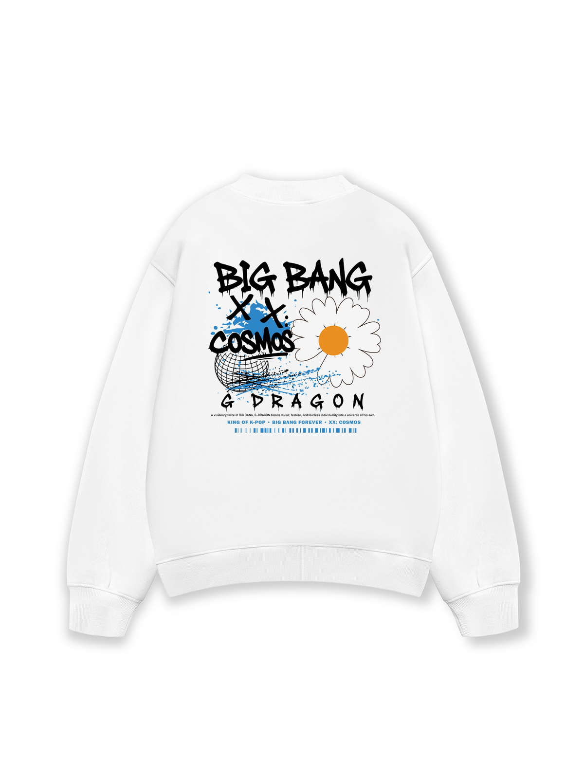 Áo Sweater Nỉ Hai Da Idol Big Bang Cosmos