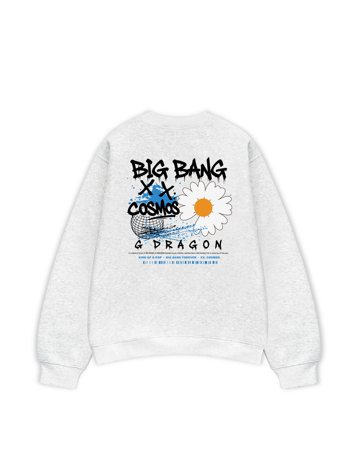Áo Sweater Nỉ Hai Da Idol Big Bang Cosmos
