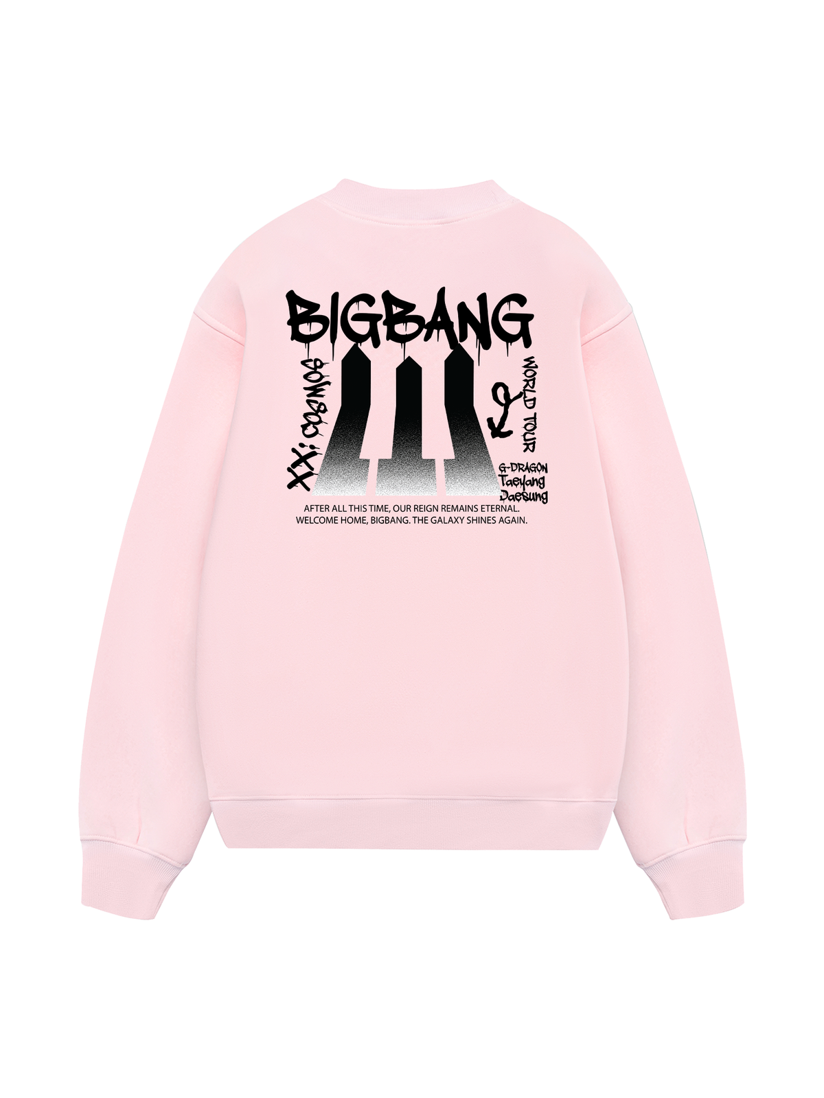 Idol Bigbang XX Cosmos Sweater