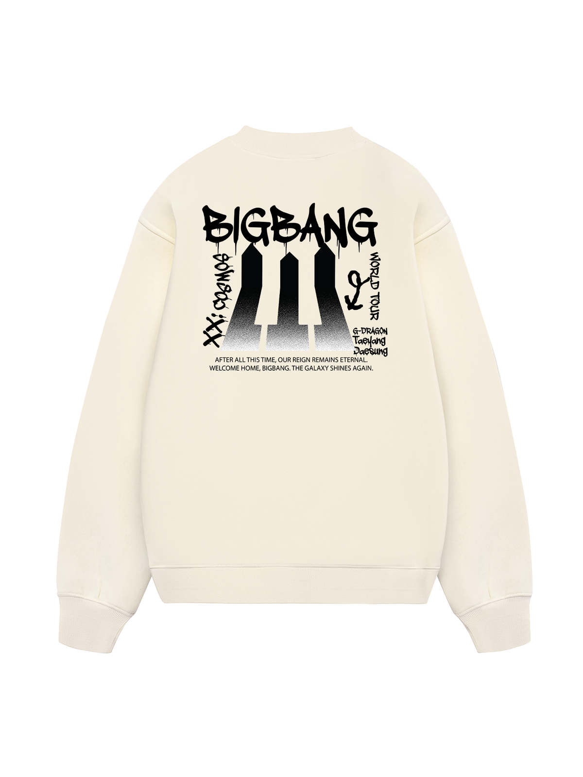 Idol Bigbang XX Cosmos Sweater