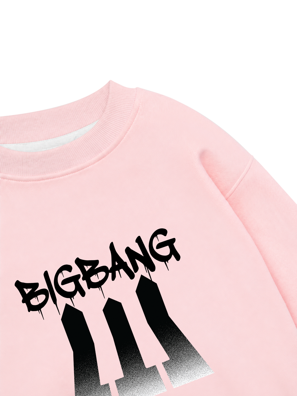 Áo Sweater Nỉ Hai Da Idol Bigbang XX Cosmos