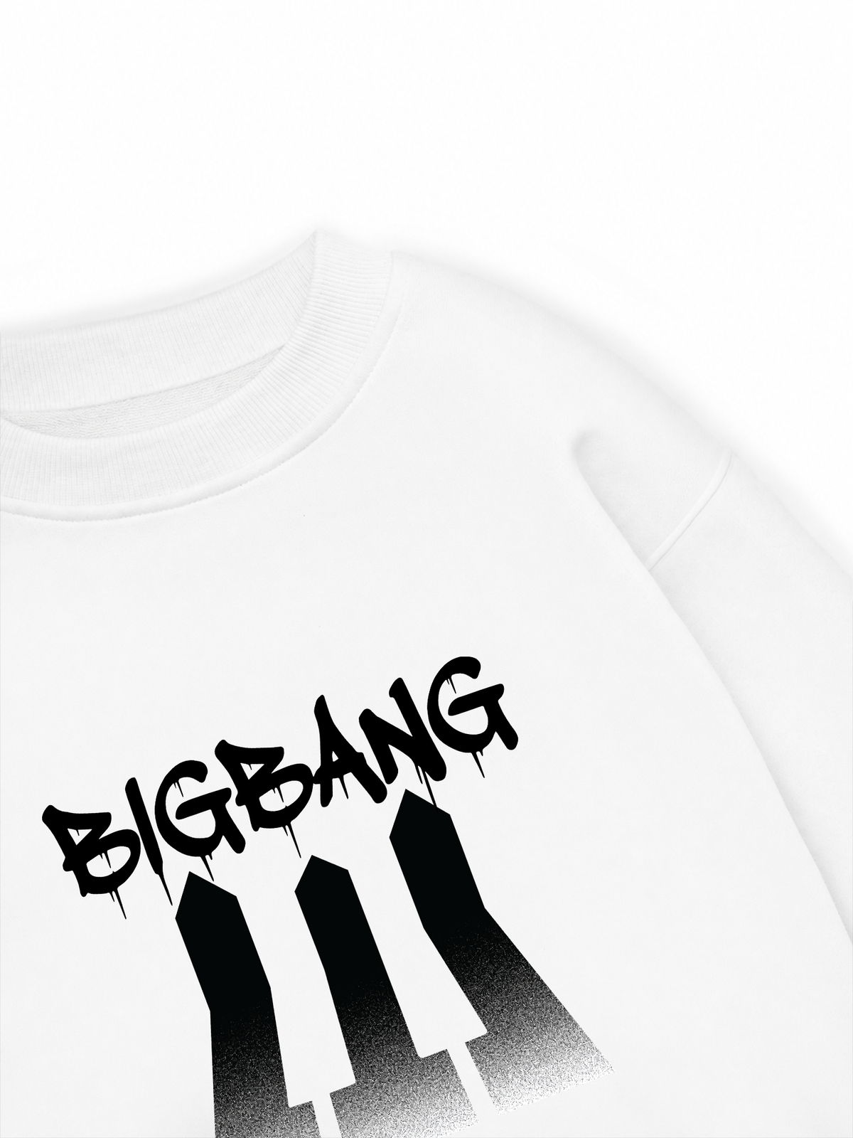 Áo Sweater Nỉ Hai Da Idol Bigbang XX Cosmos
