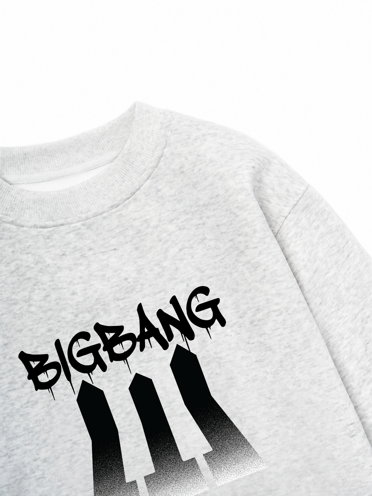 Áo Sweater Nỉ Hai Da Idol Bigbang XX Cosmos