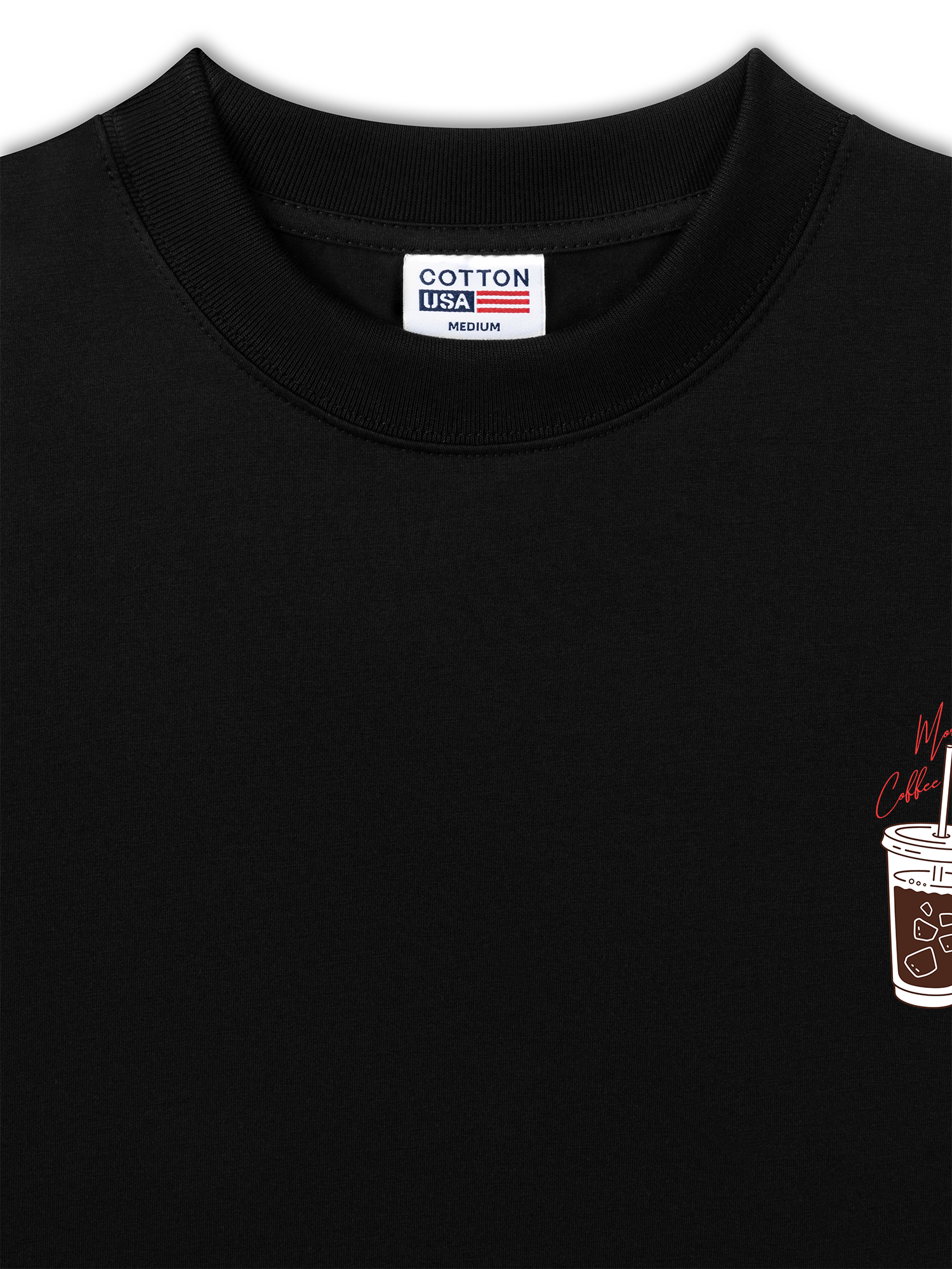 Áo Thun Relaxed Fit Rum