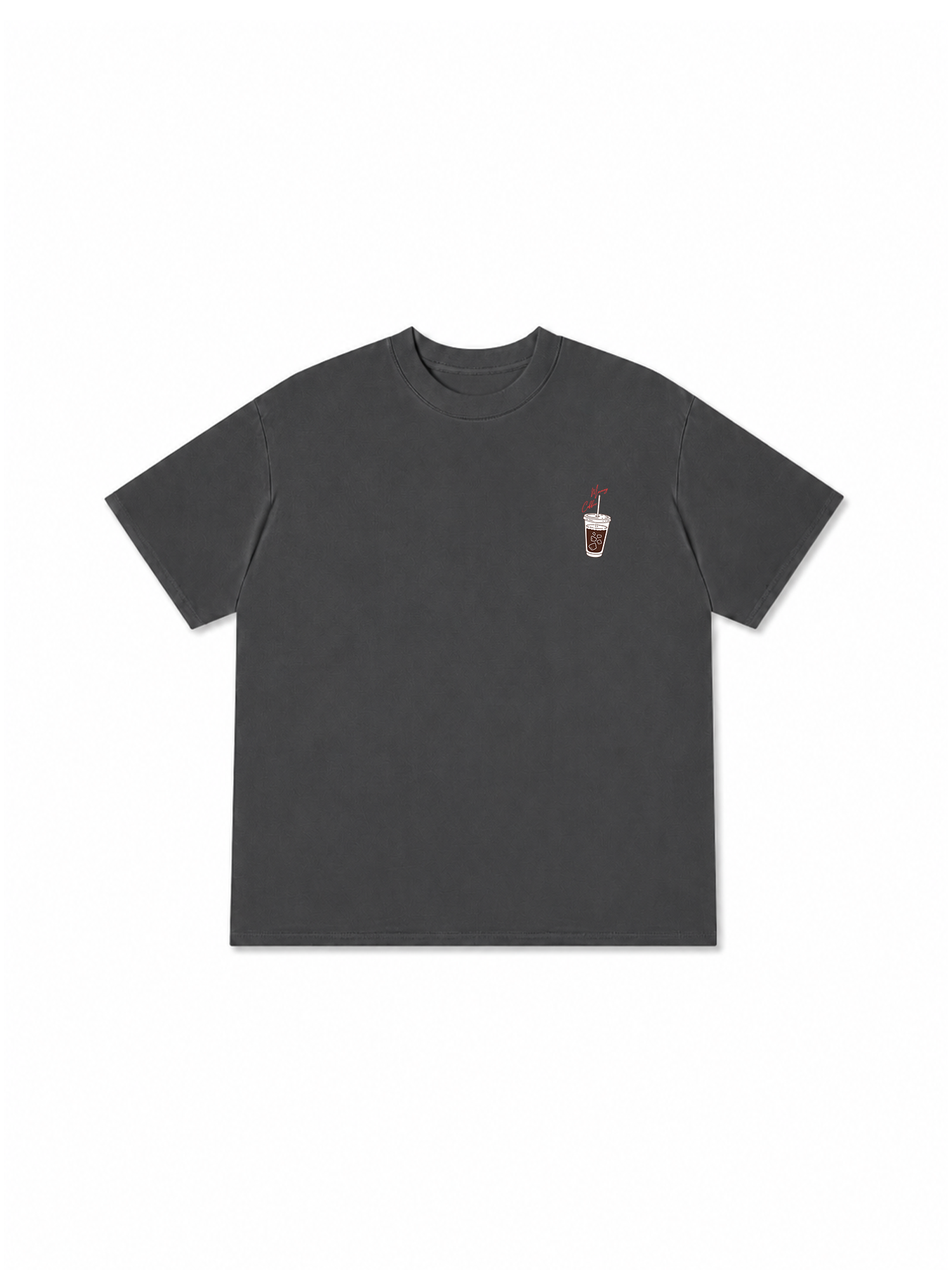 Áo Thun Relaxed Fit Rum