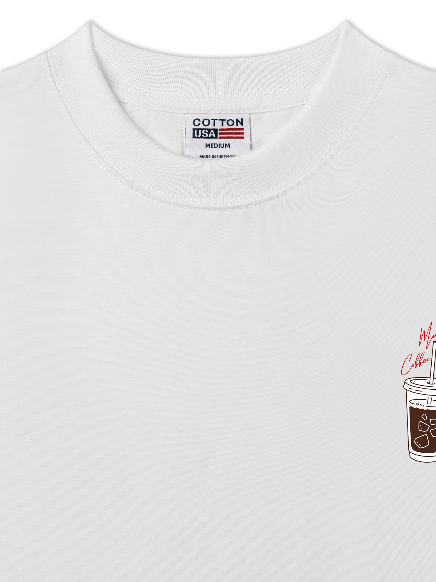 Áo Thun Relaxed Fit Rum