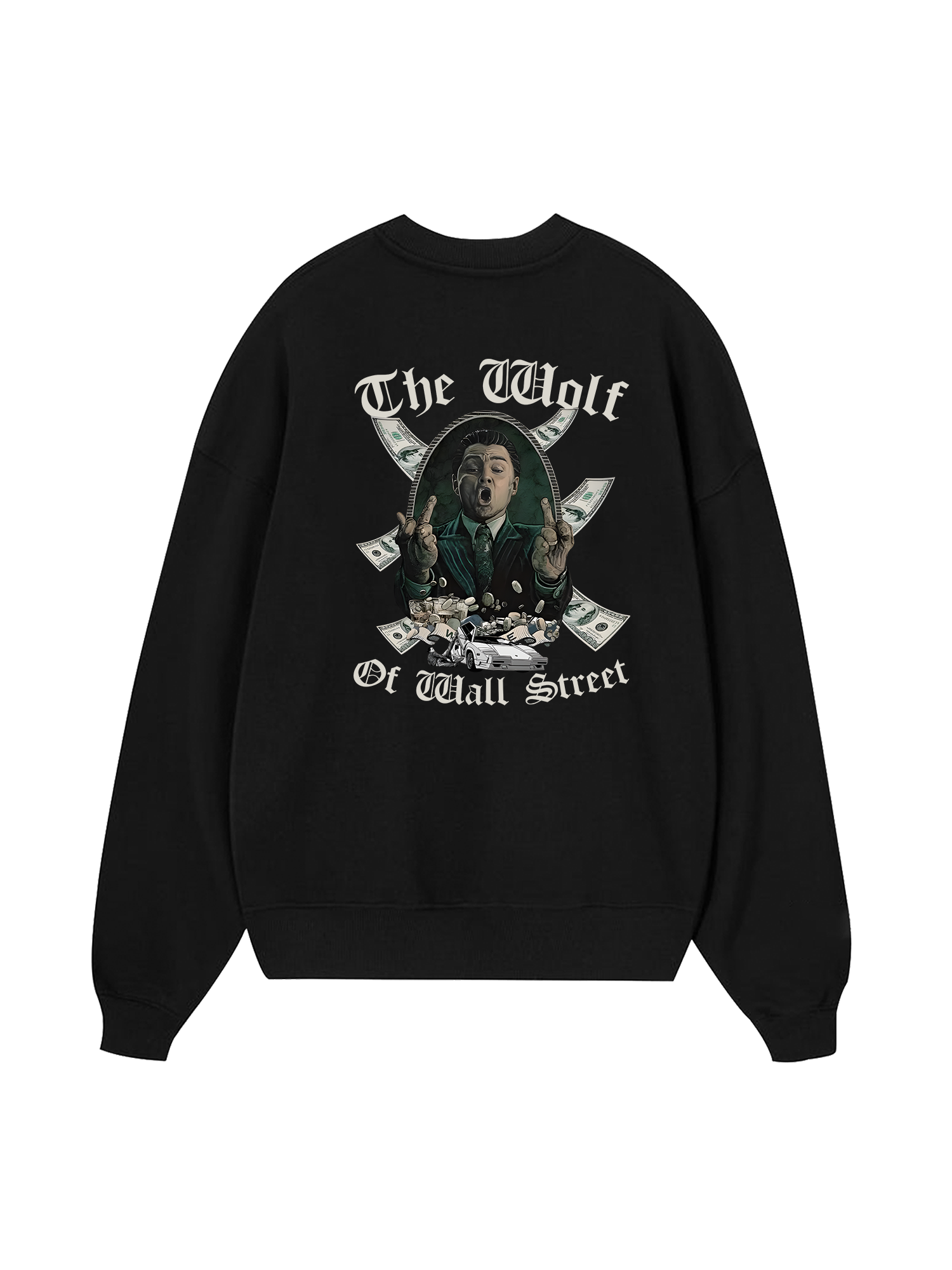 The Wolf Of Wall Street Sweater