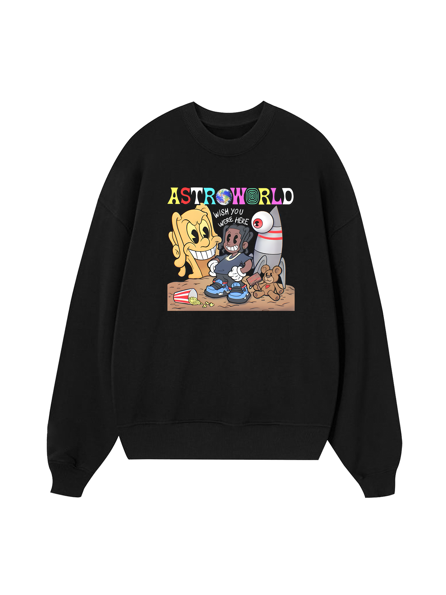 Astroworld Travis Sweater