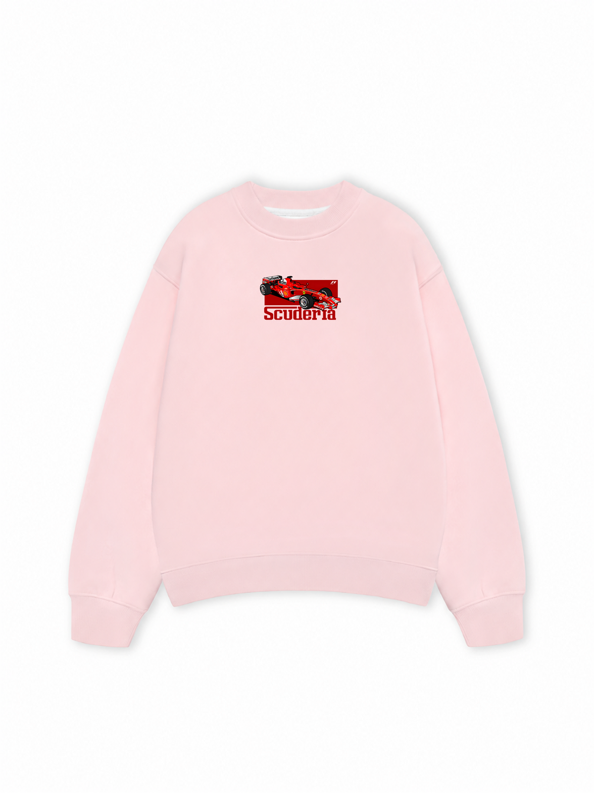 Áo Sweater Nỉ Hai Da Ferrari Scuderia Race