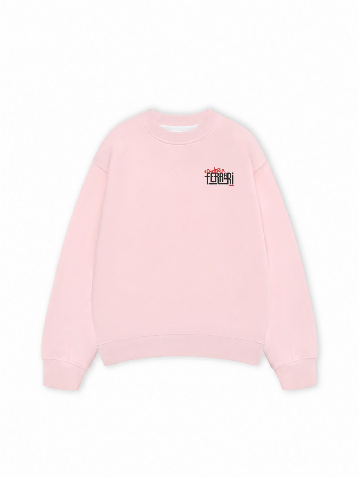 Áo Sweater Nỉ Hai Da Ferrari Formula One Team