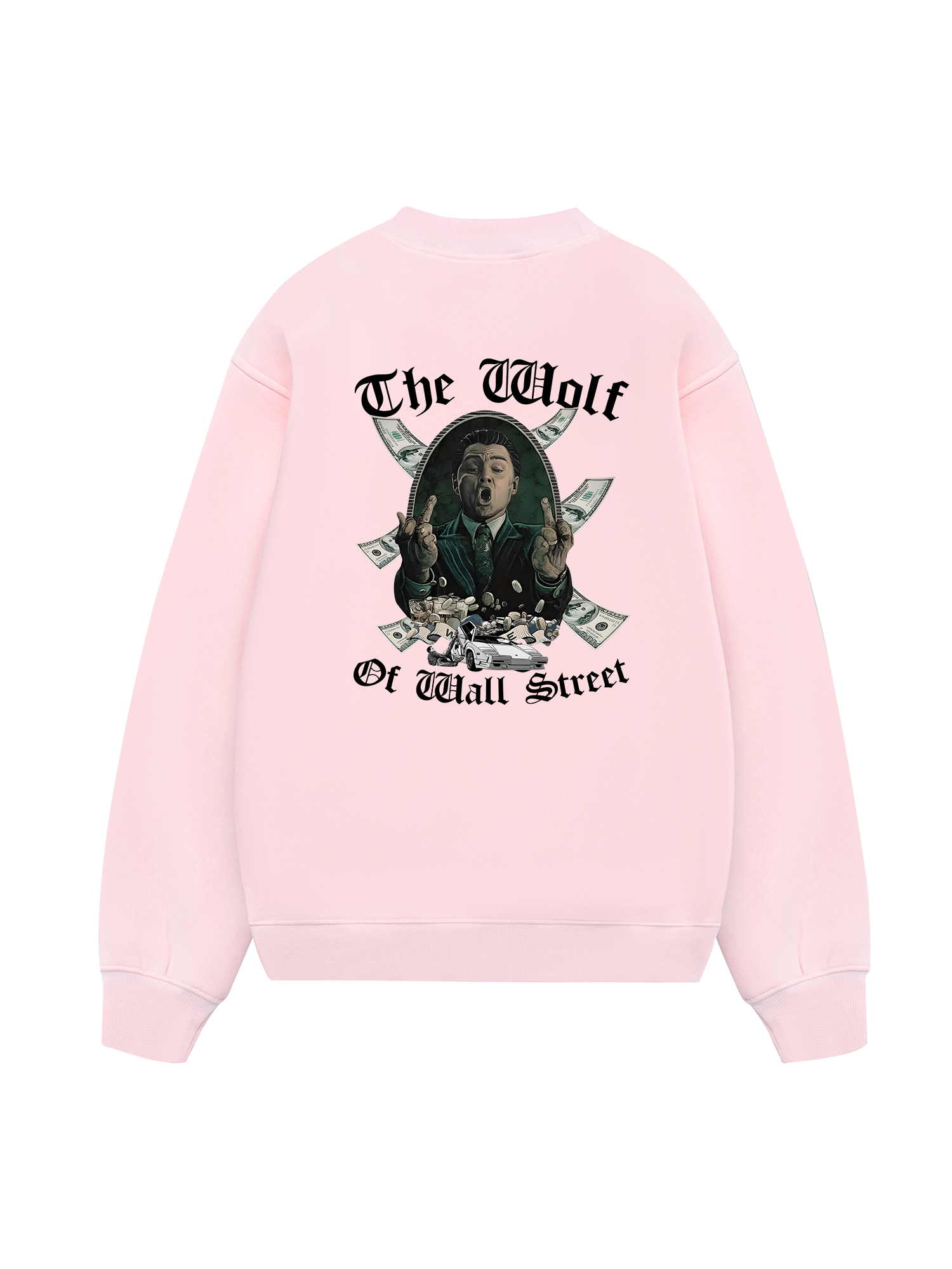 The Wolf Of Wall Street Sweater