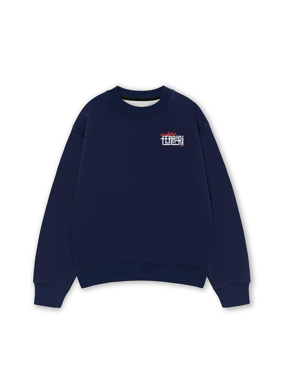 Áo Sweater Nỉ Hai Da Ferrari Formula One Team