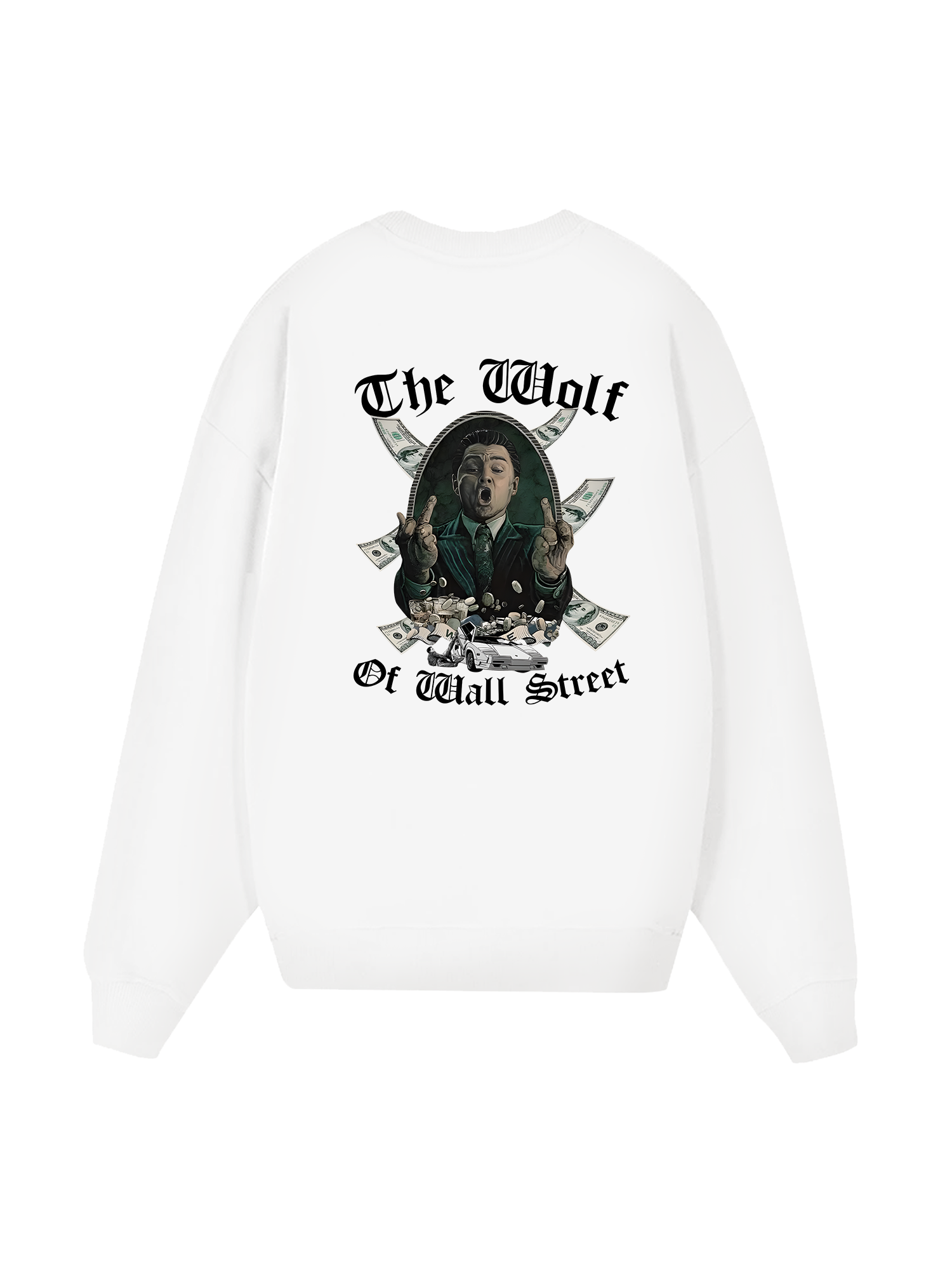 The Wolf Of Wall Street Sweater