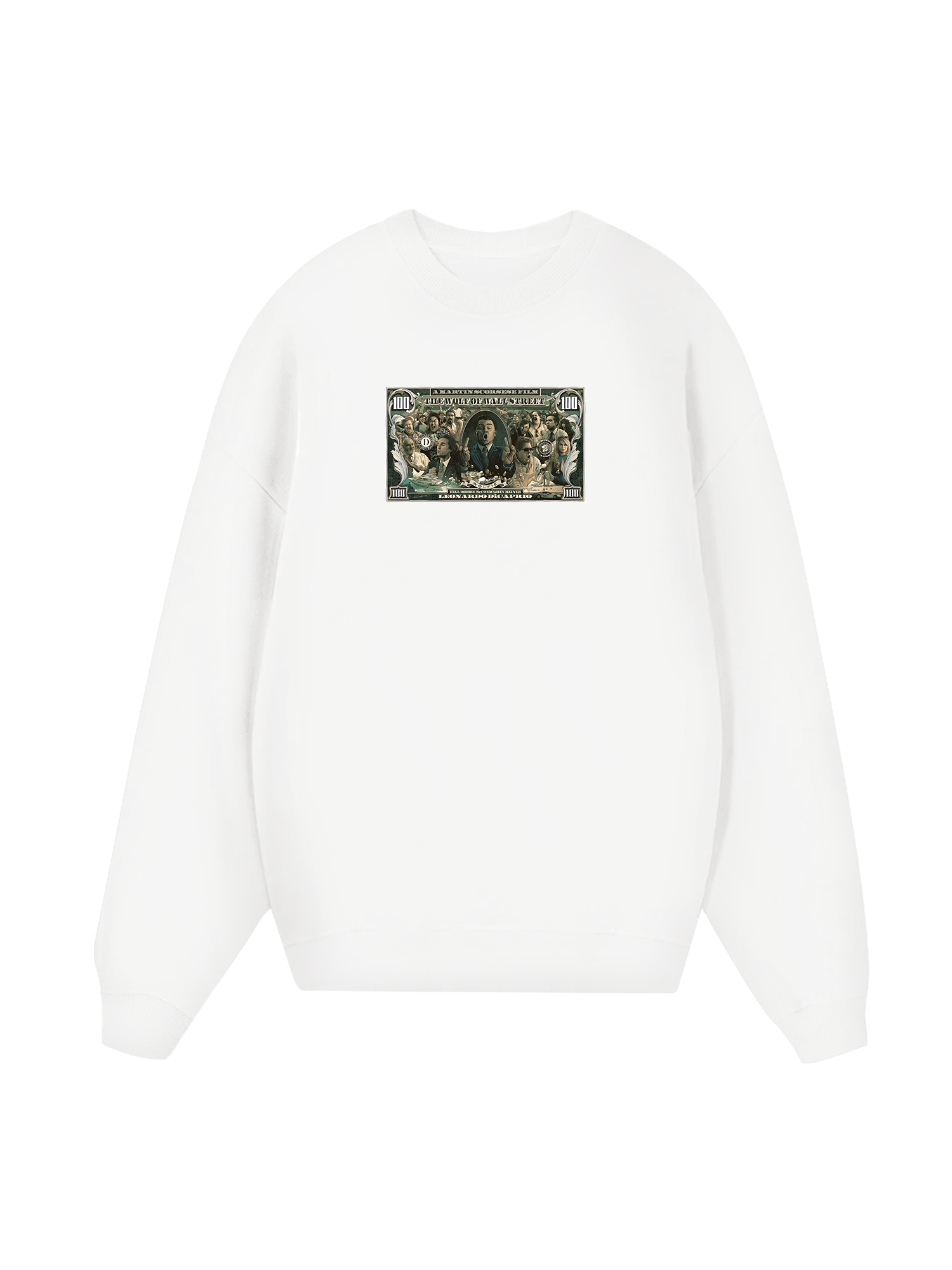 The Wolf Of Wall Street Sweater